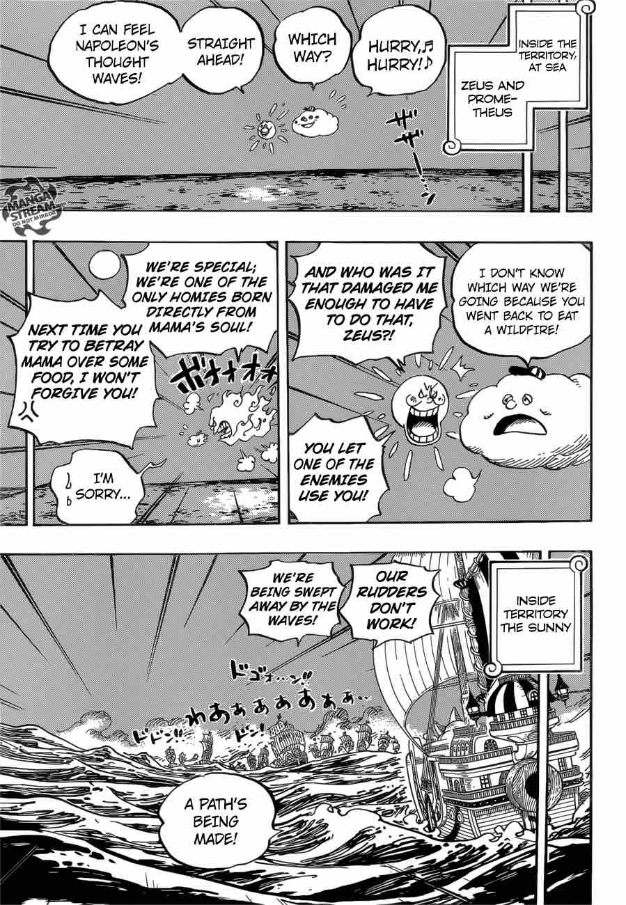 One Piece Chapter 889 - Page 10