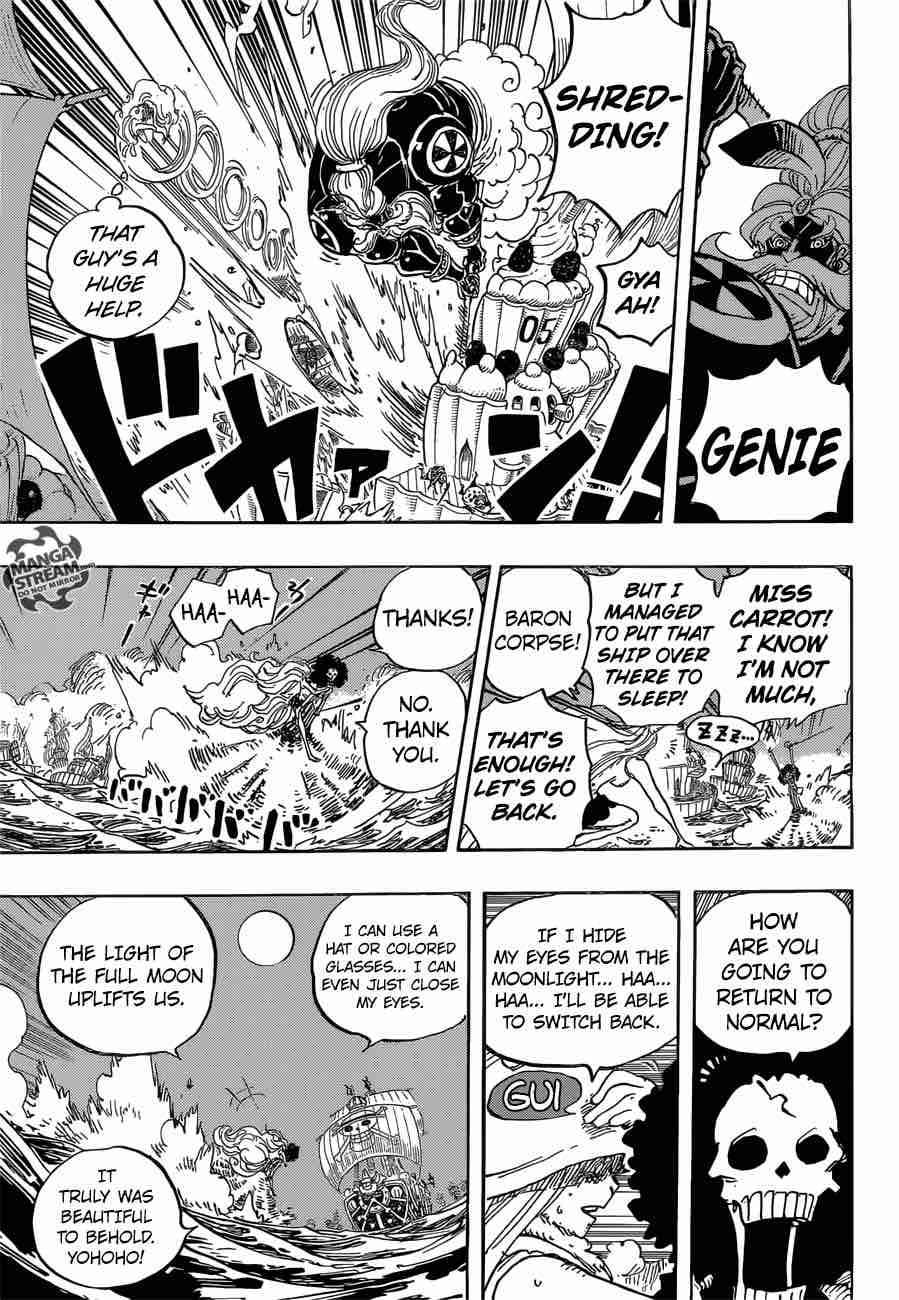 One Piece Chapter 889 - Page 12