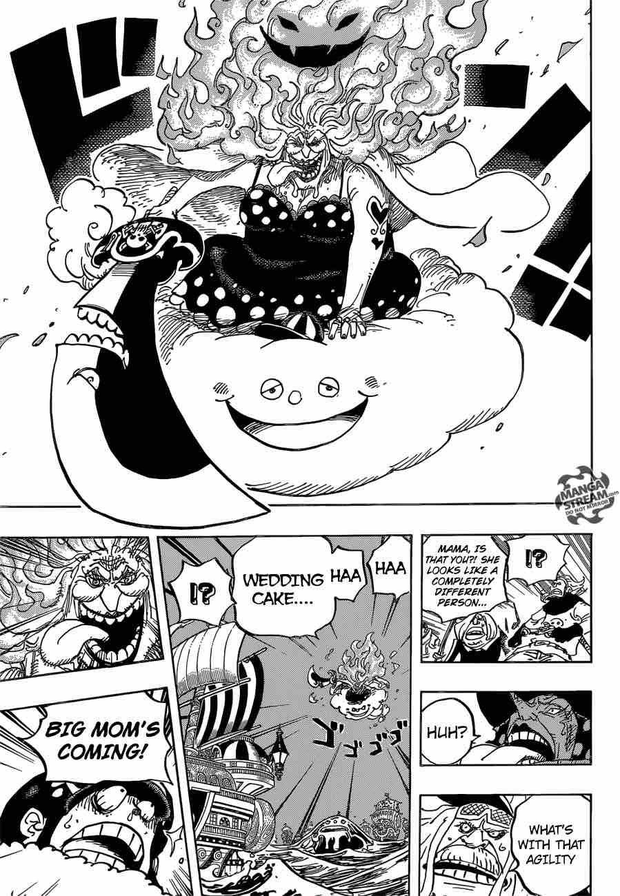 One Piece Chapter 889 - Page 14