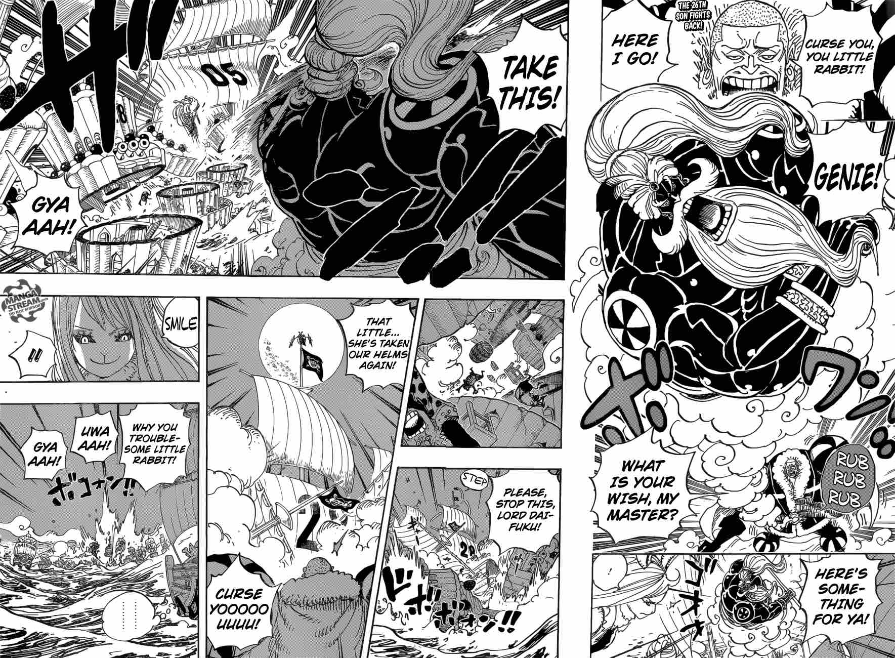 One Piece Chapter 889 - Page 2