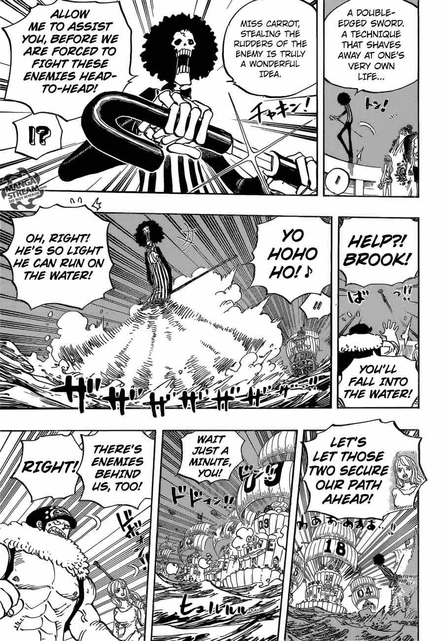 One Piece Chapter 889 - Page 4