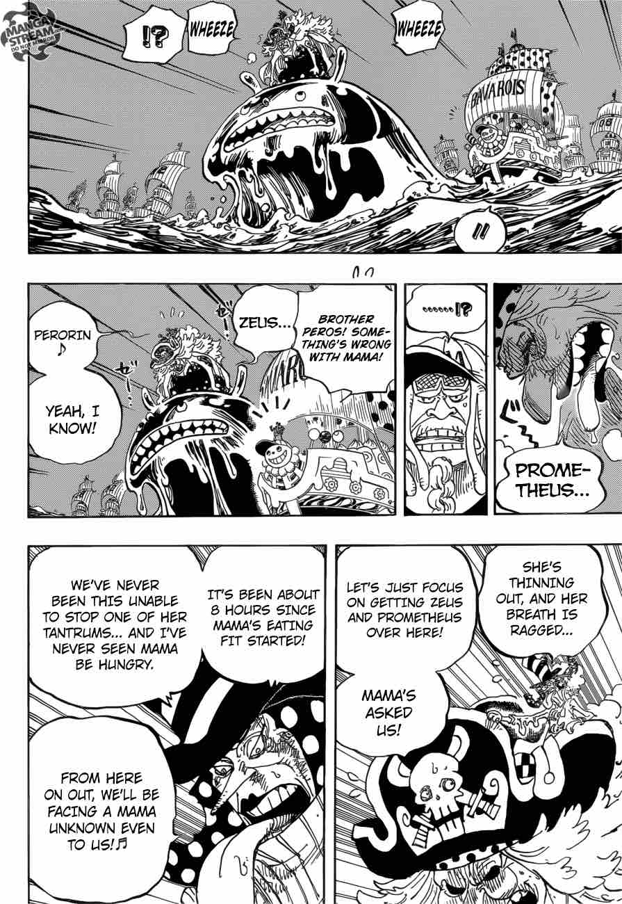 One Piece Chapter 889 - Page 5