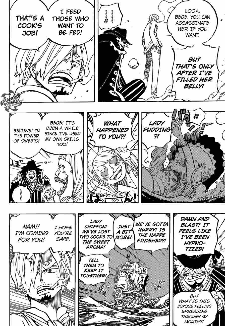 One Piece Chapter 889 - Page 9