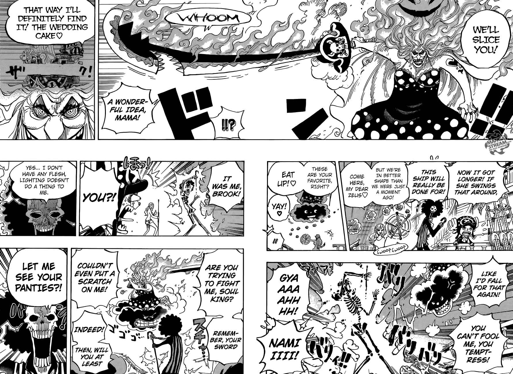 One Piece Chapter 890 - Page 13