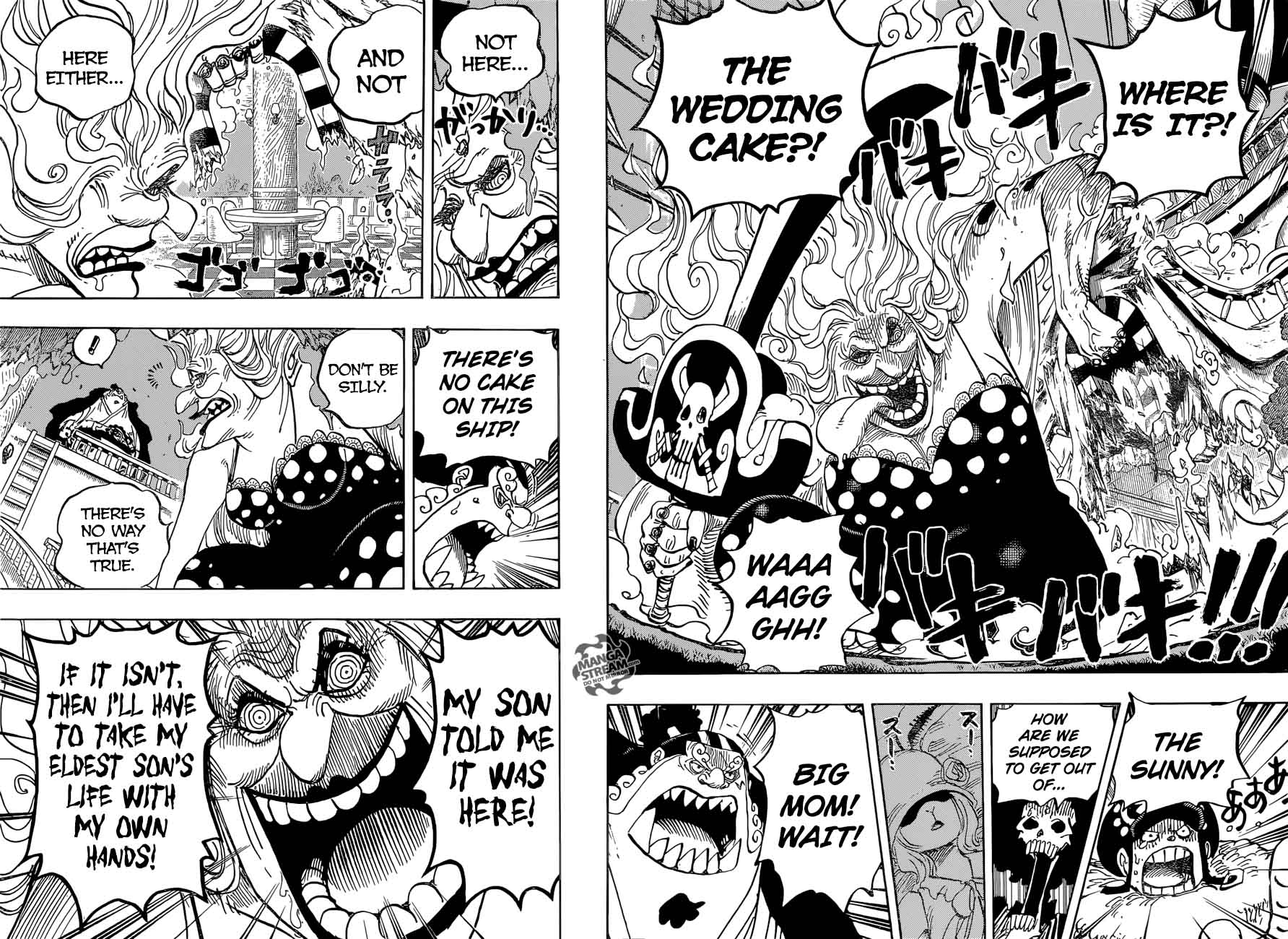 One Piece Chapter 890 - Page 4