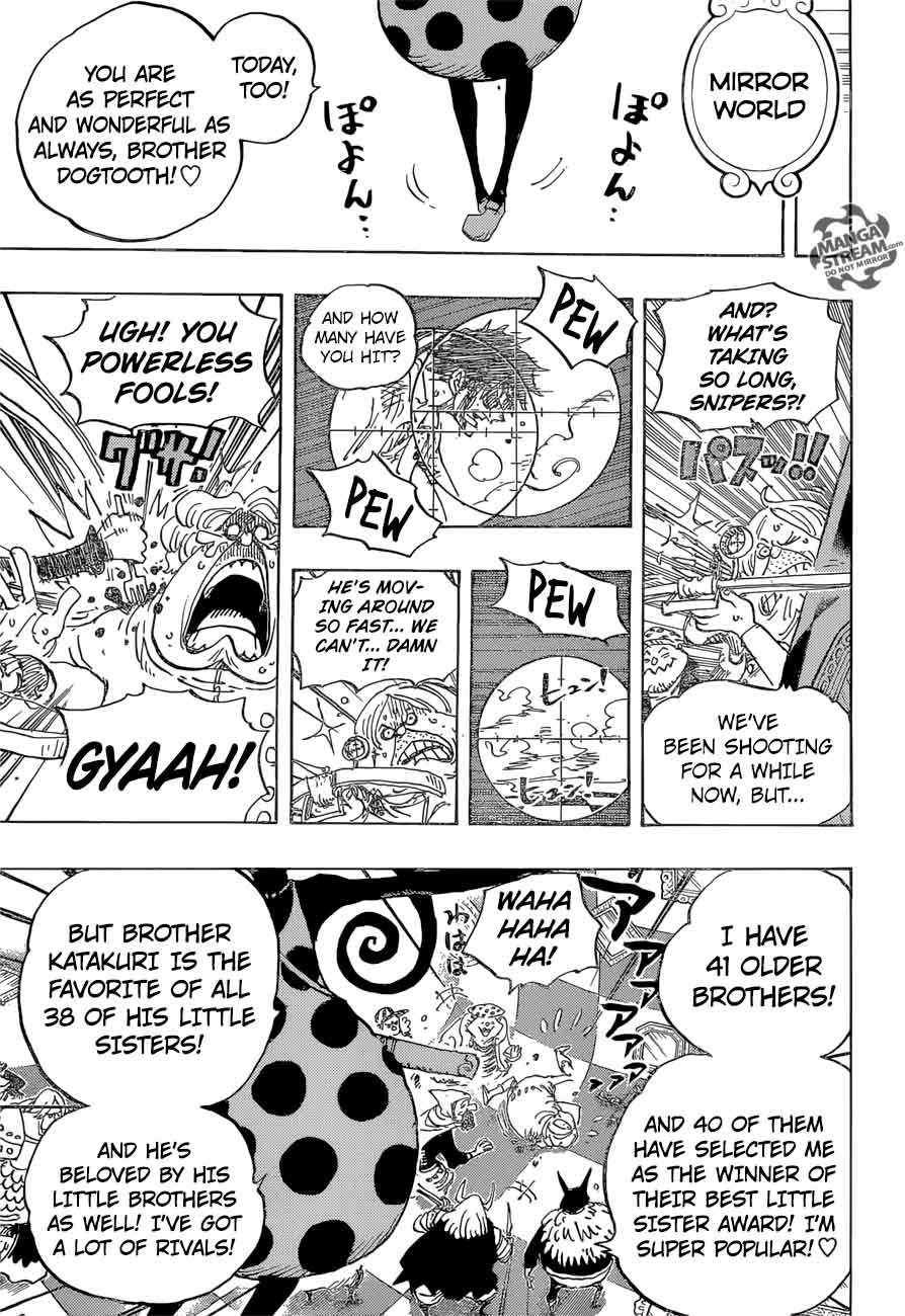 One Piece Chapter 891 - Page 3