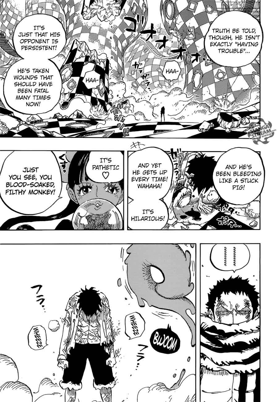 One Piece Chapter 891 - Page 5