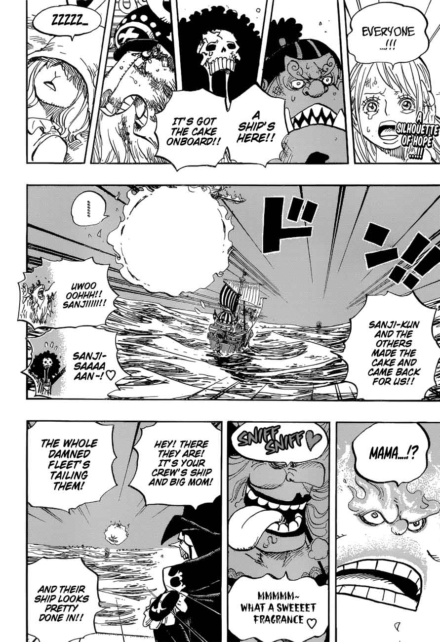 One Piece Chapter 892 - Page 2