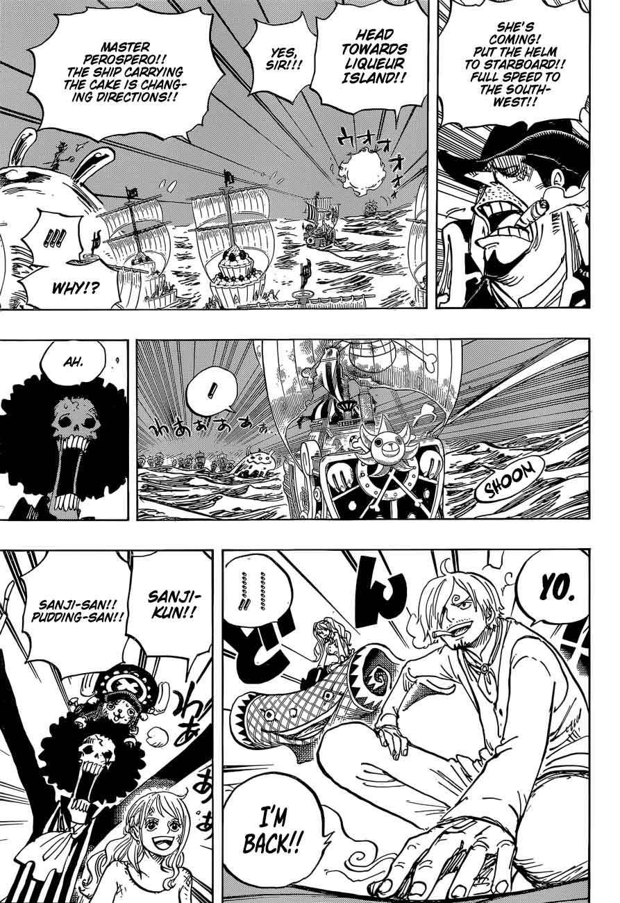 One Piece Chapter 892 - Page 7