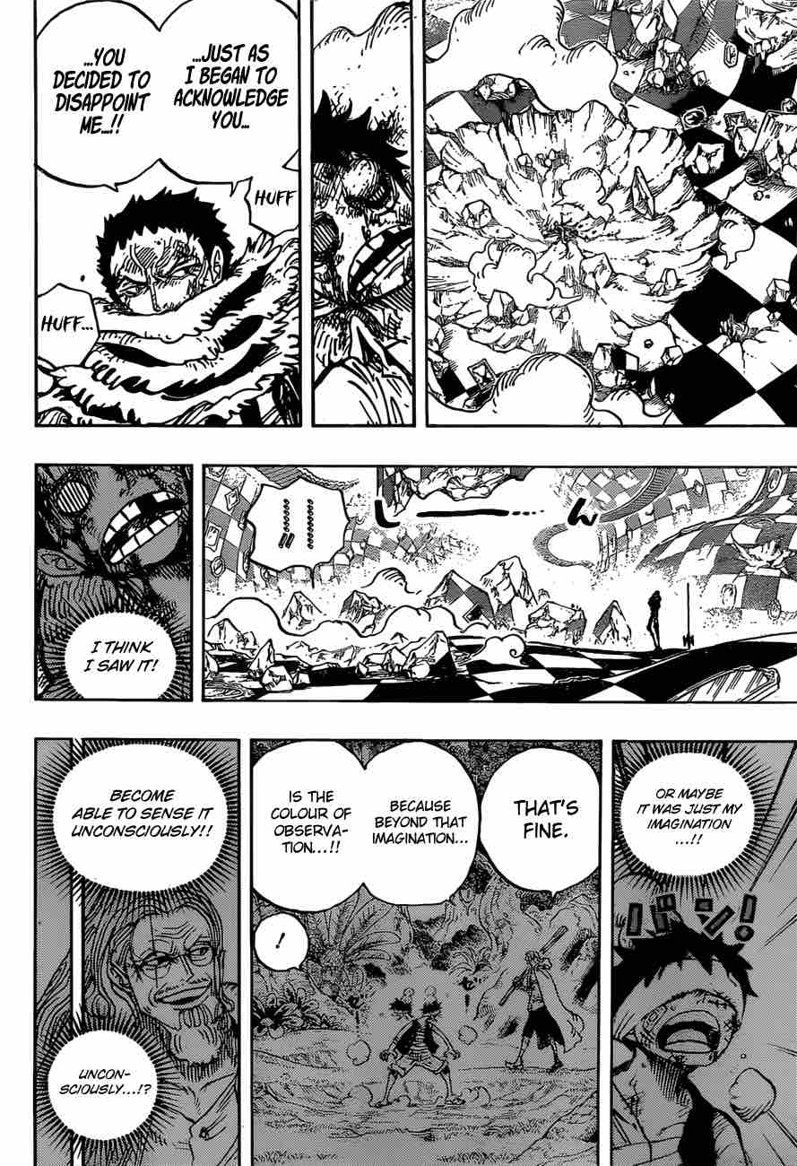 One Piece Chapter 893 - Page 6