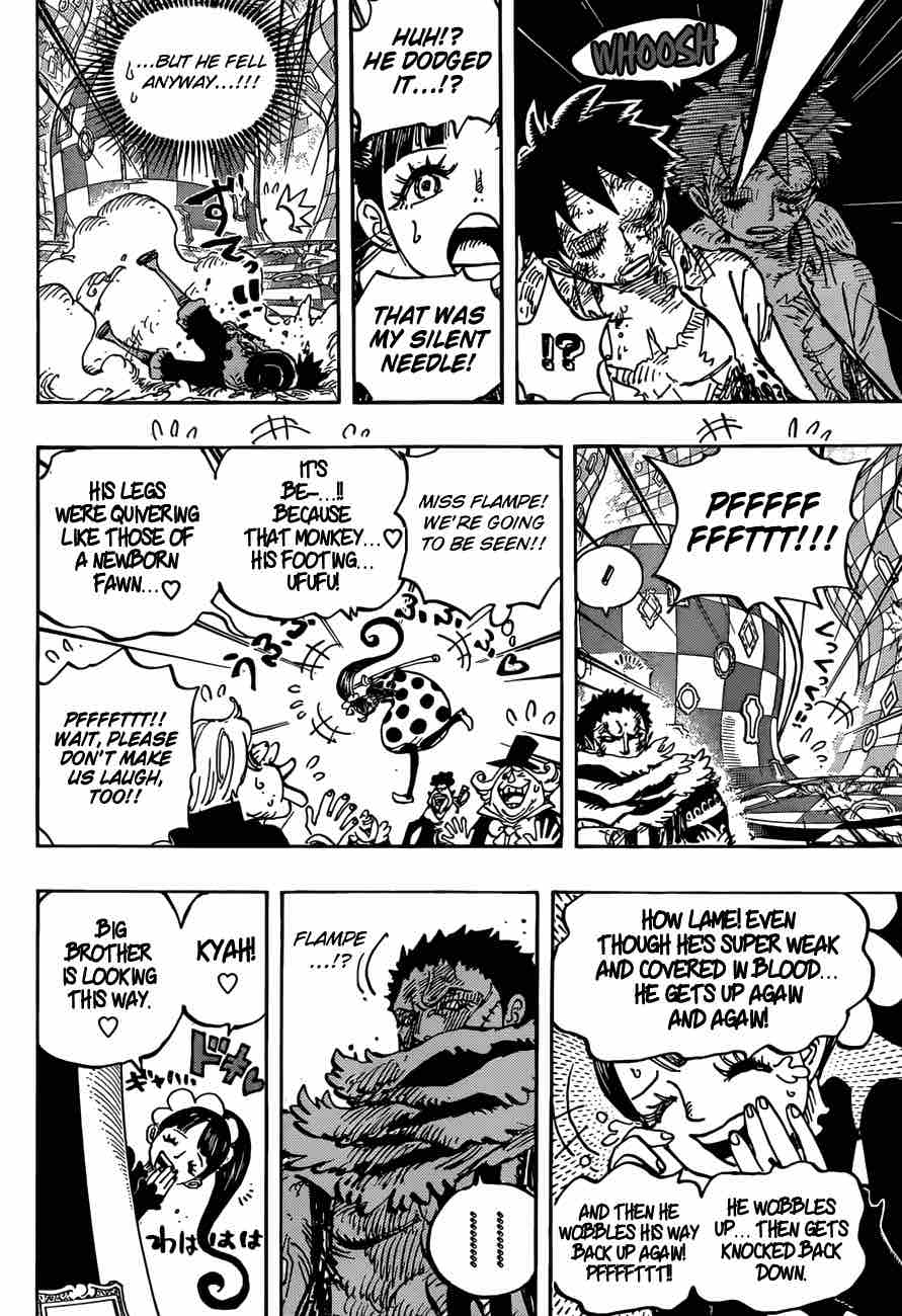 One Piece Chapter 893 - Page 8