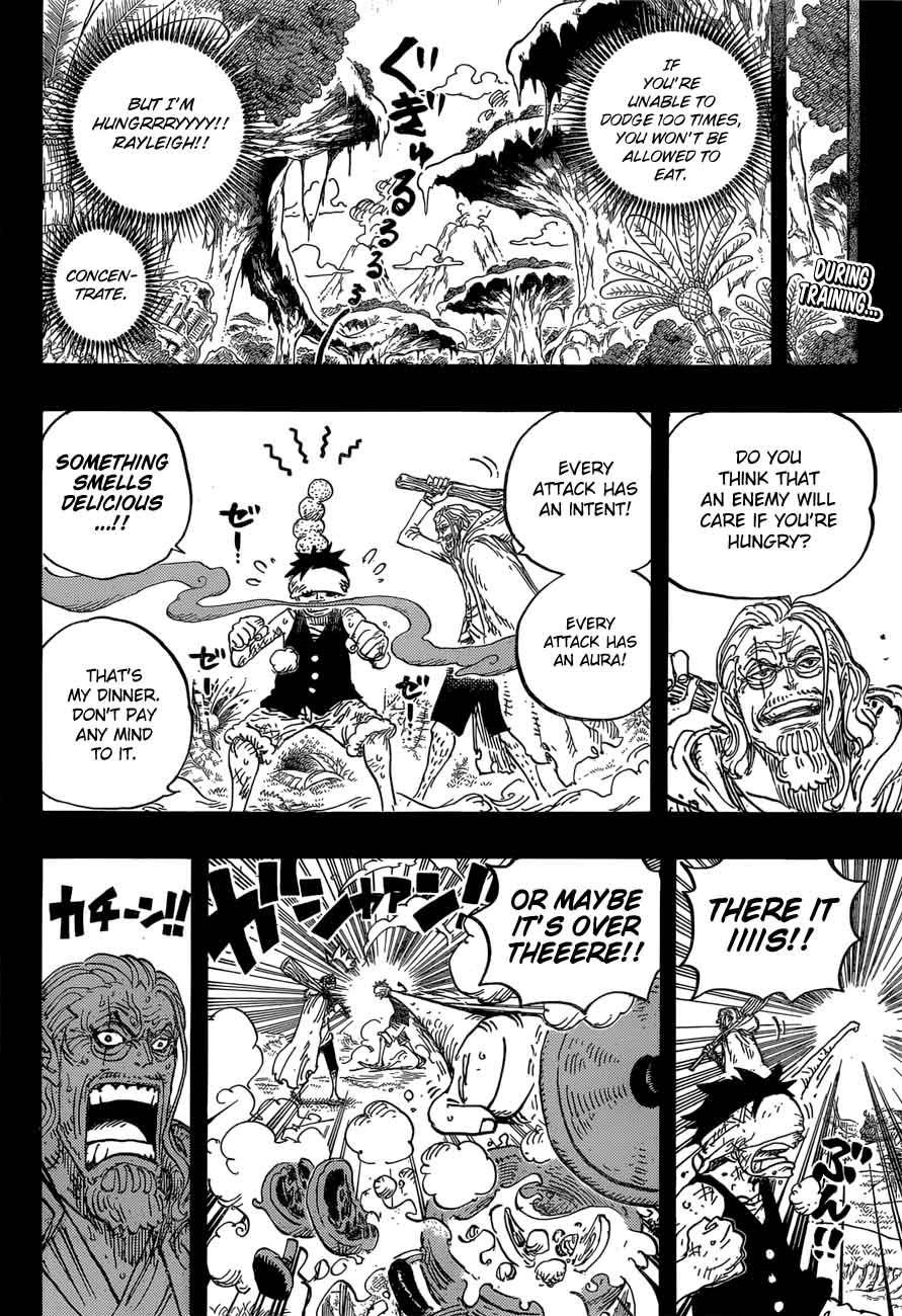 One Piece Chapter 894 - Page 2