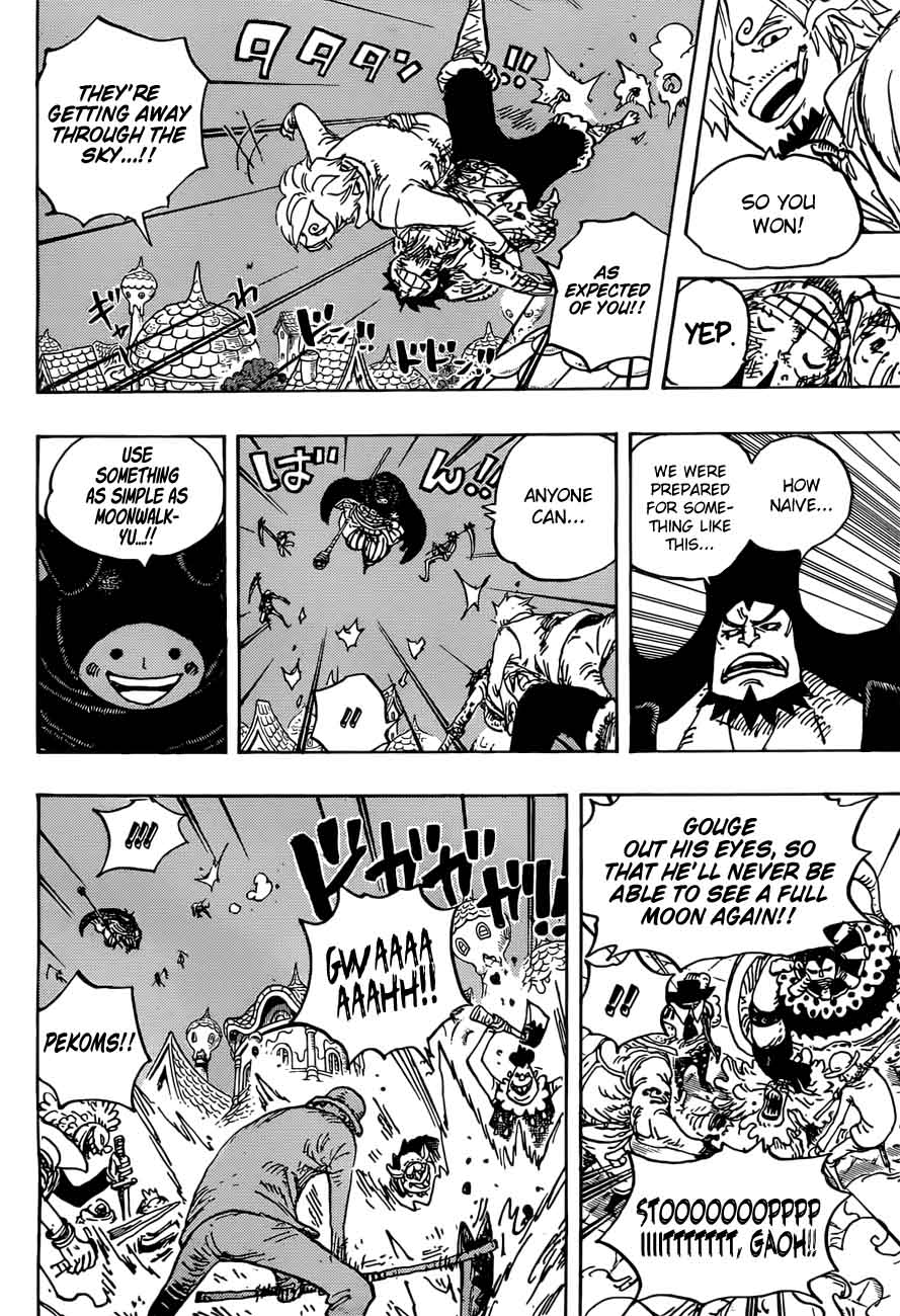 One Piece Chapter 897 - Page 11