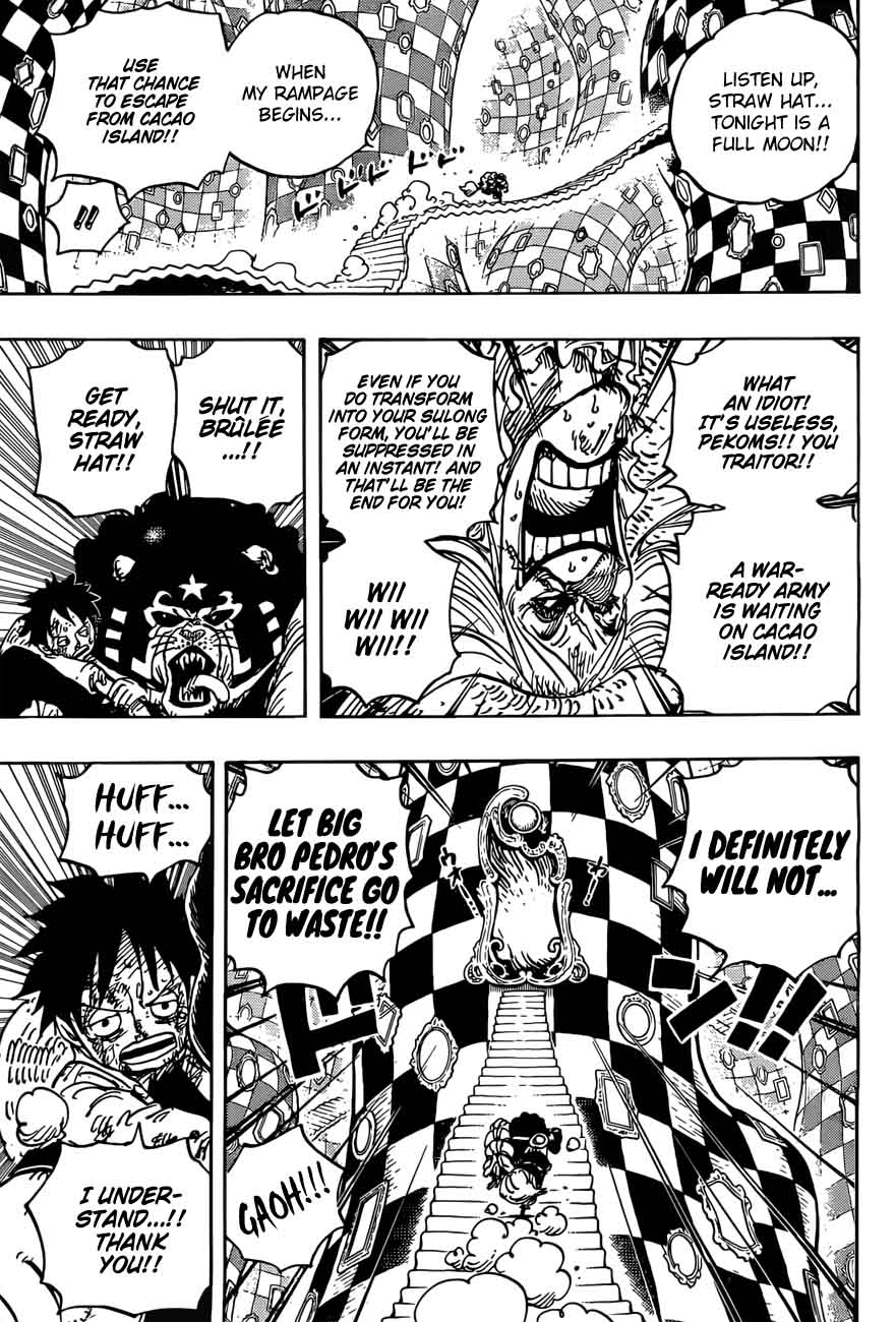 One Piece Chapter 897 - Page 4