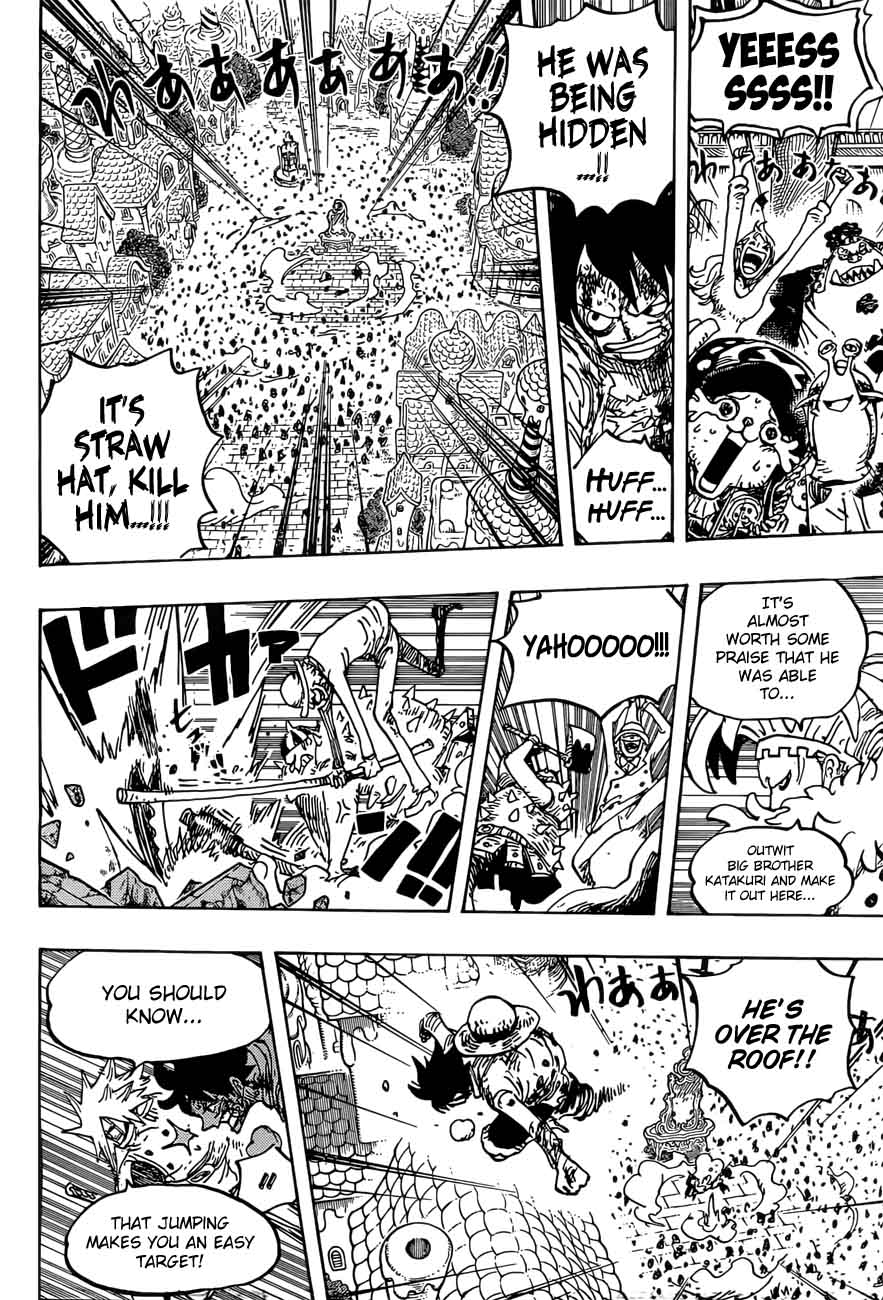 One Piece Chapter 897 - Page 9