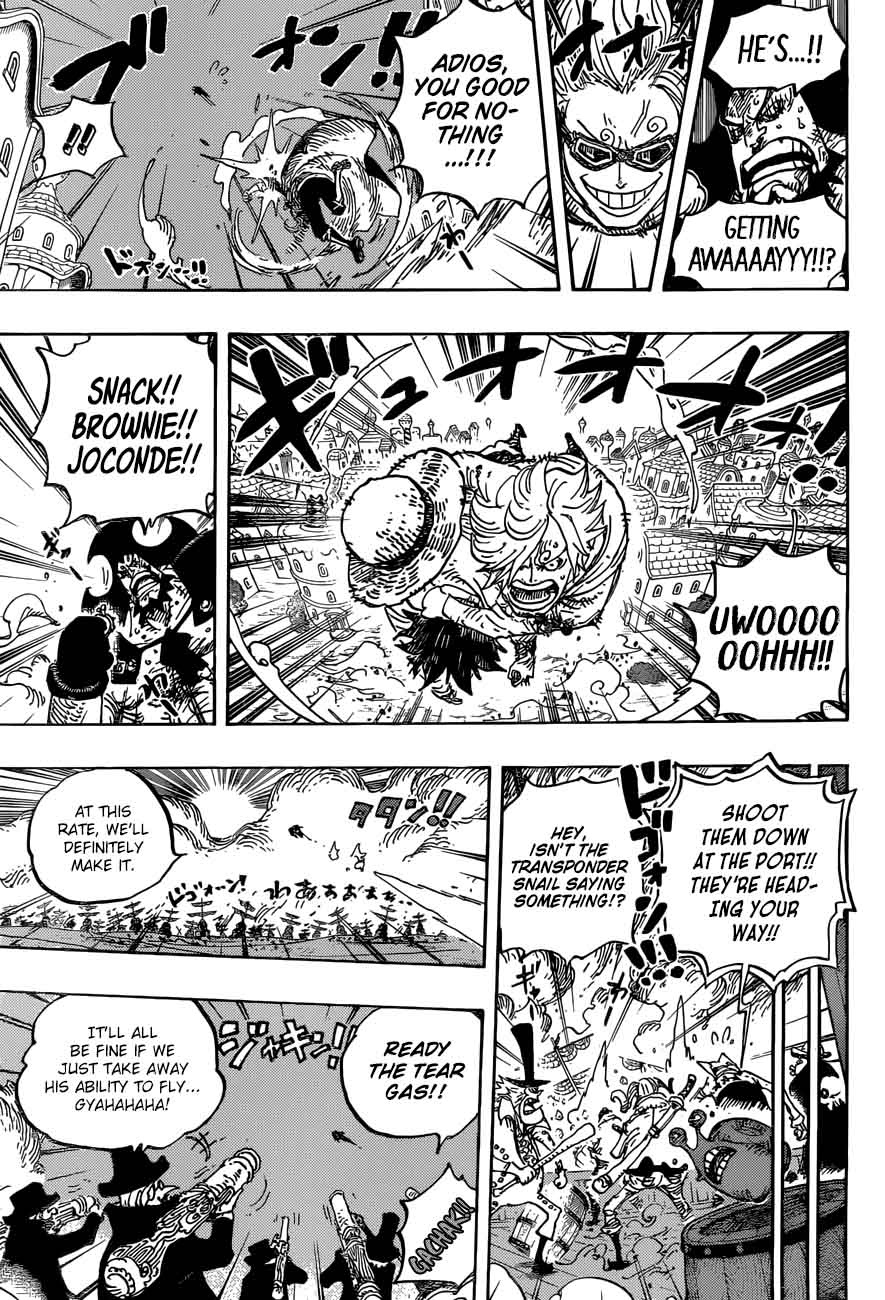 One Piece Chapter 898 - Page 12