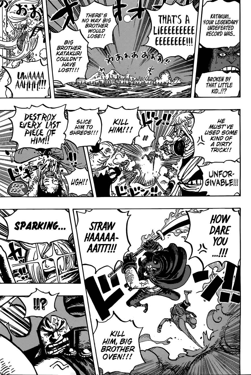 One Piece Chapter 898 - Page 8