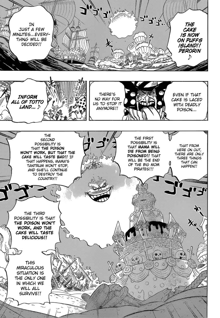 One Piece Chapter 899 - Page 3