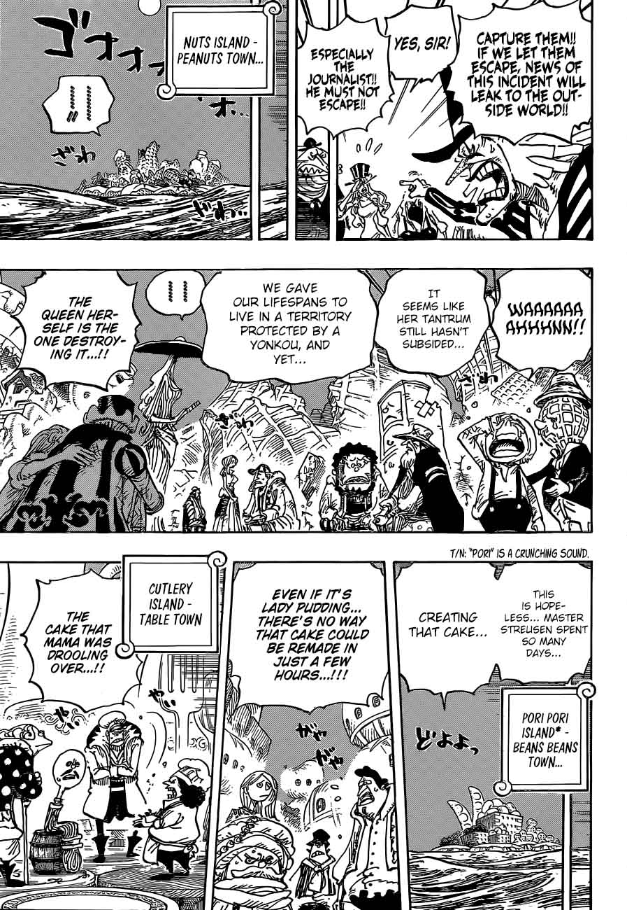 One Piece Chapter 899 - Page 5