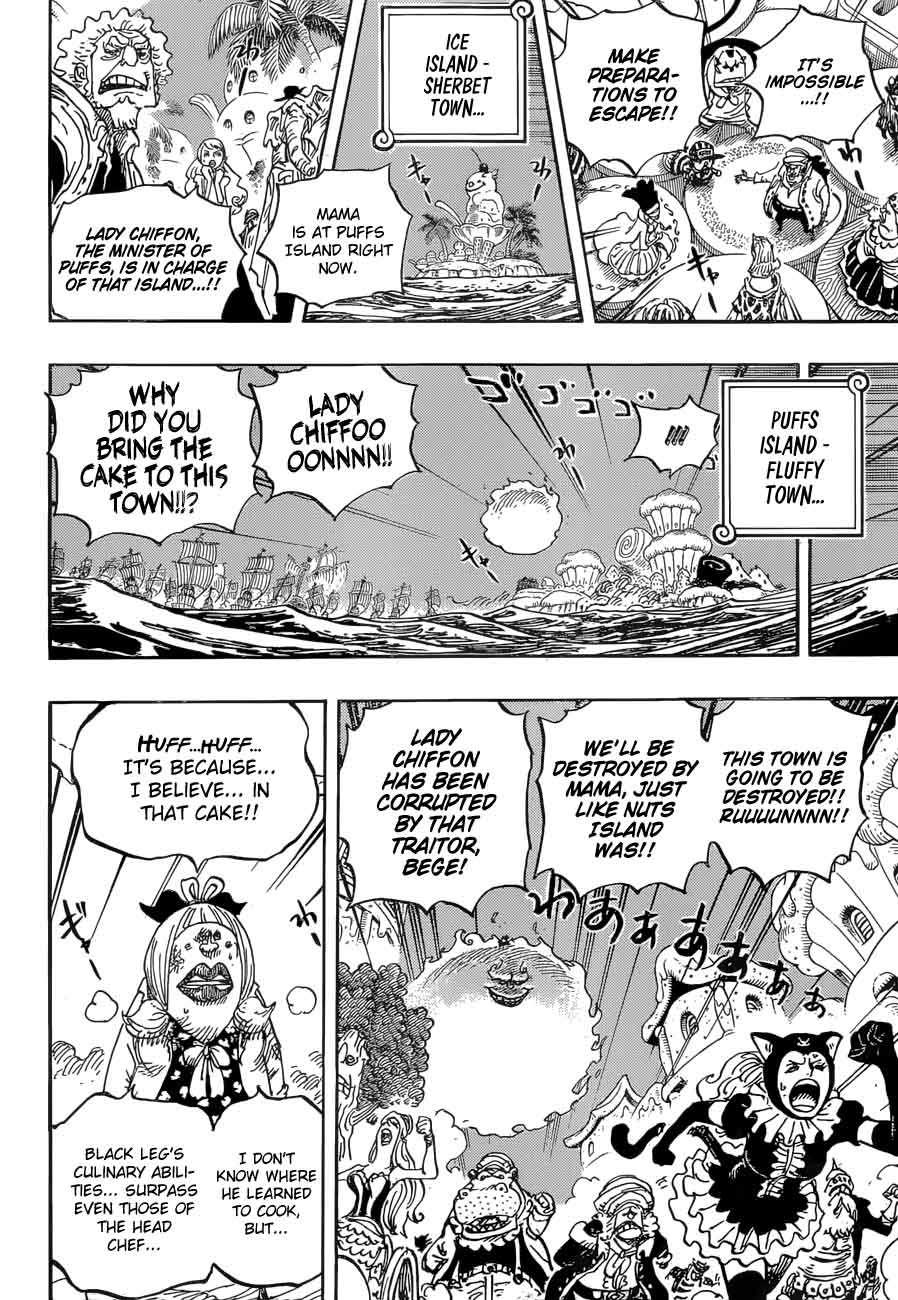 One Piece Chapter 899 - Page 6