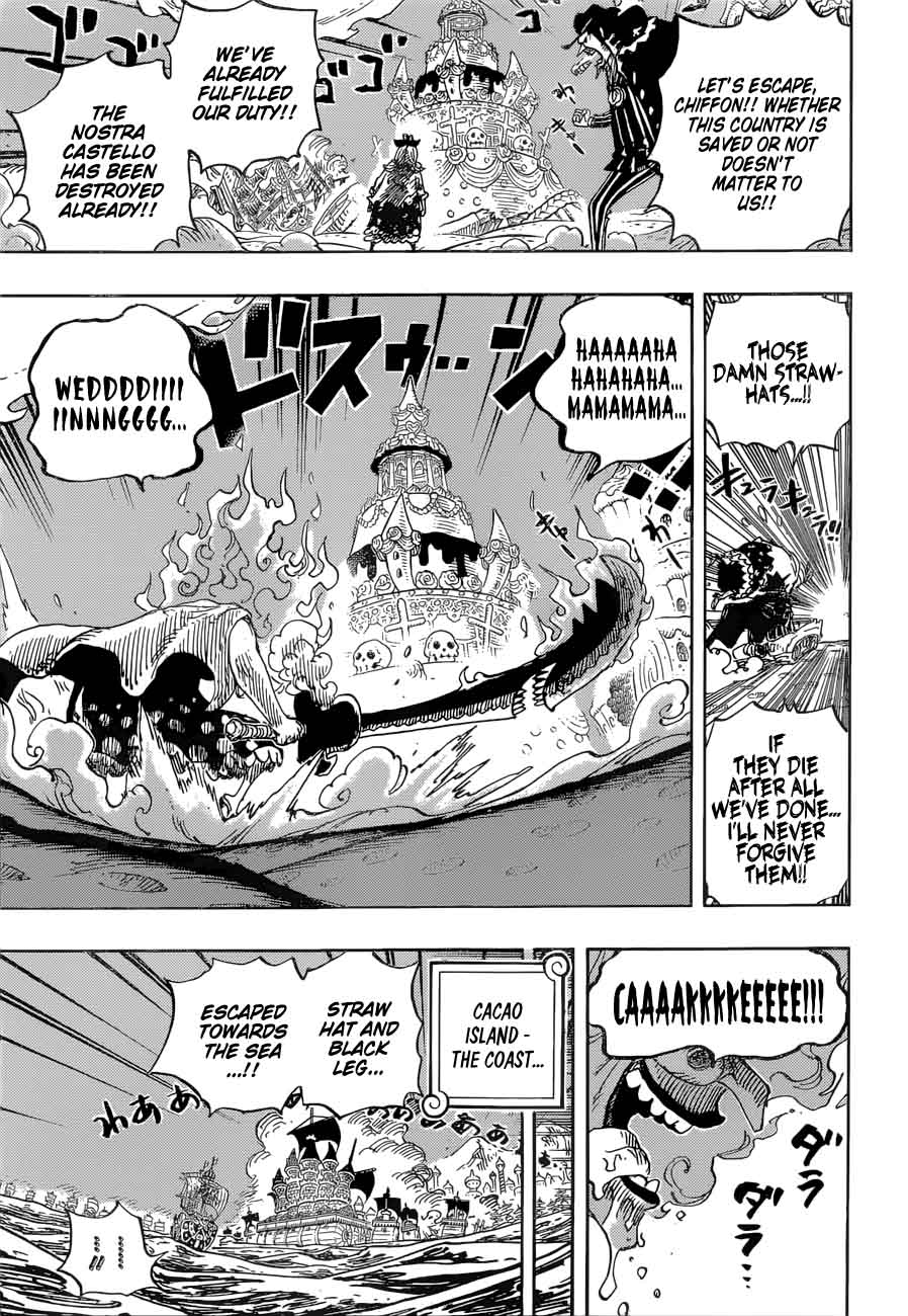 One Piece Chapter 899 - Page 7