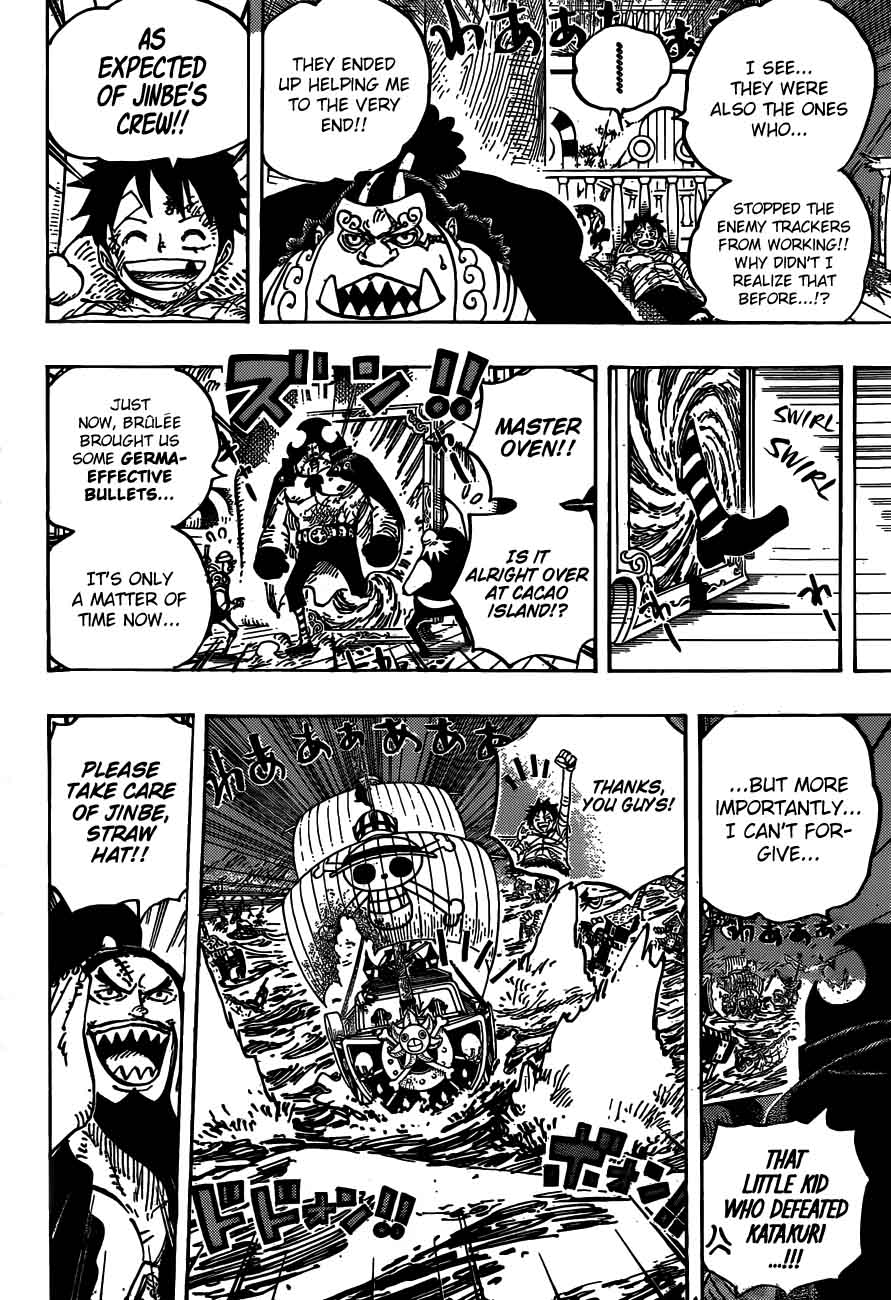 One Piece Chapter 900 - Page 10