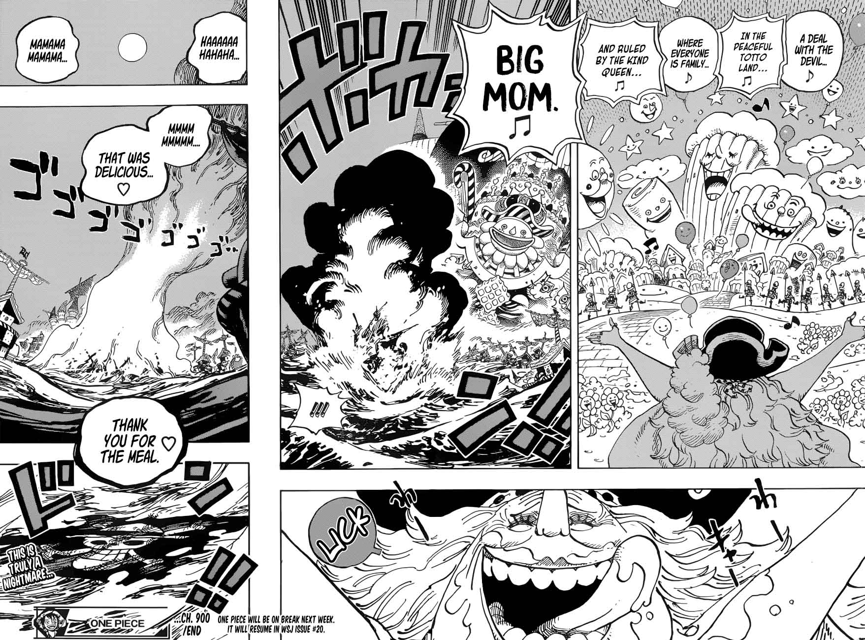 One Piece Chapter 900 - Page 17