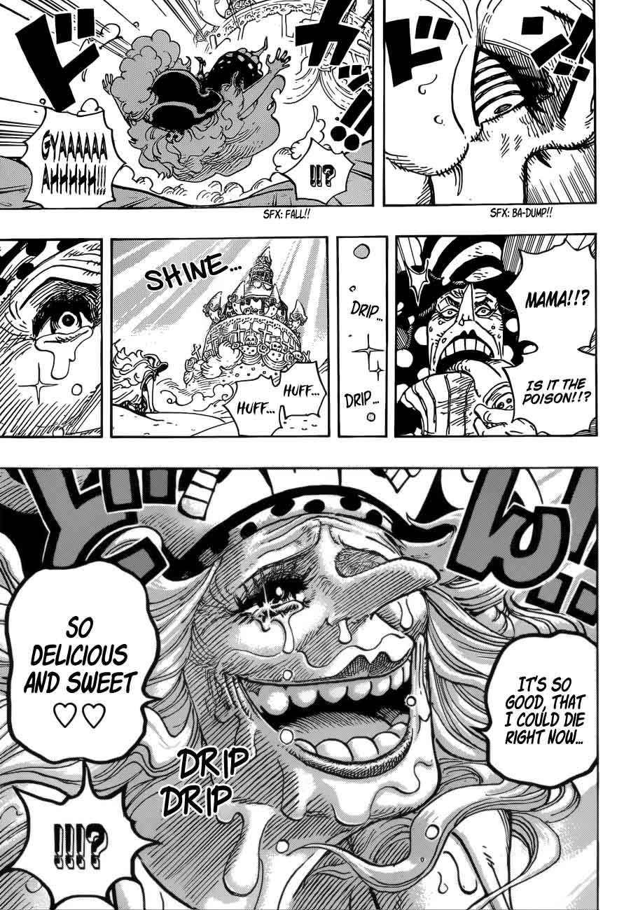 One Piece Chapter 900 - Page 5