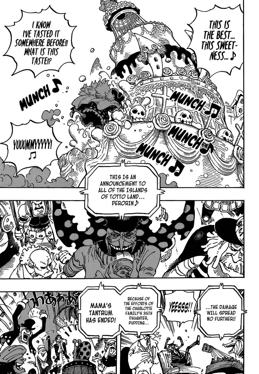 One Piece Chapter 900 - Page 7