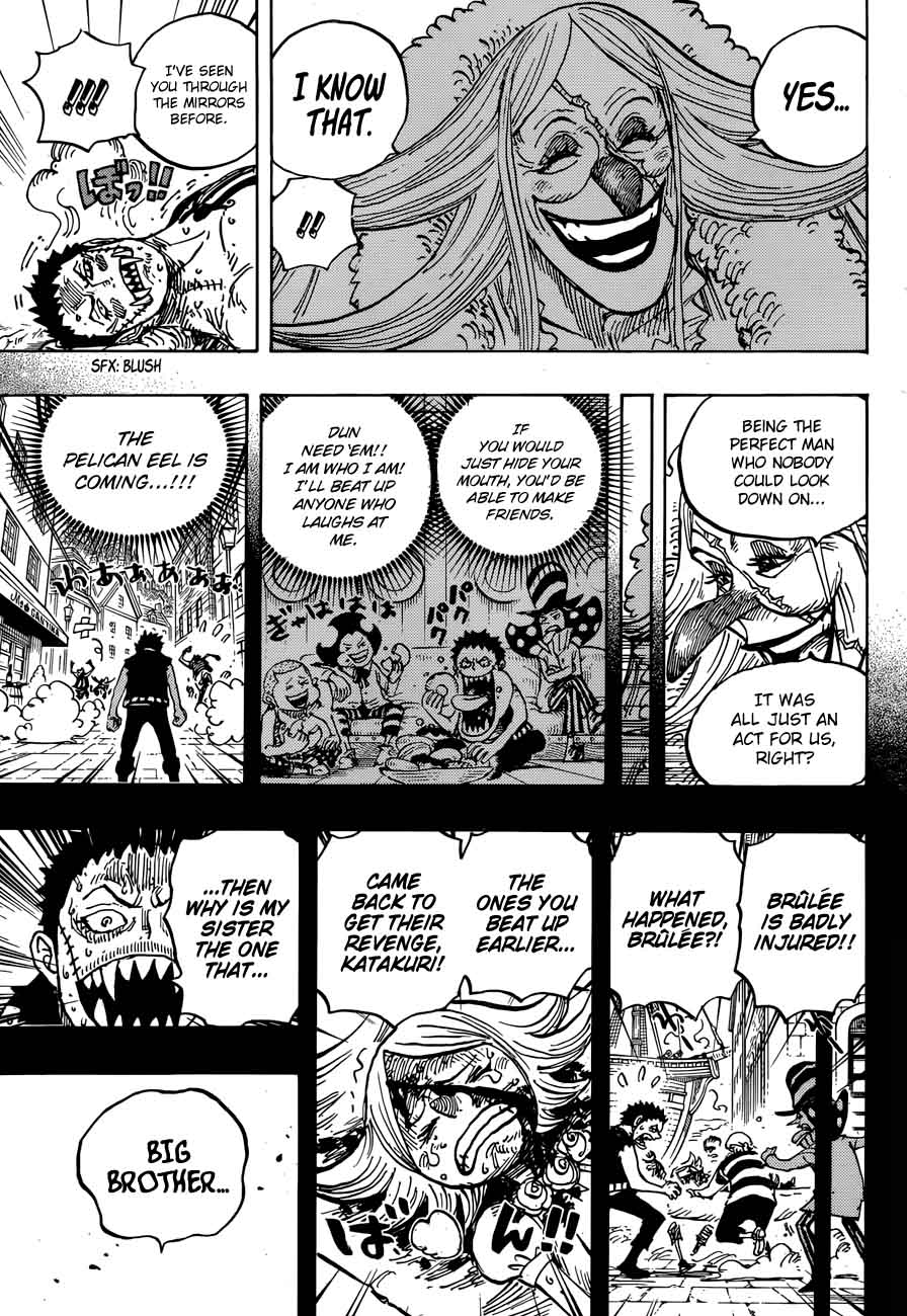 One Piece Chapter 902 - Page 13