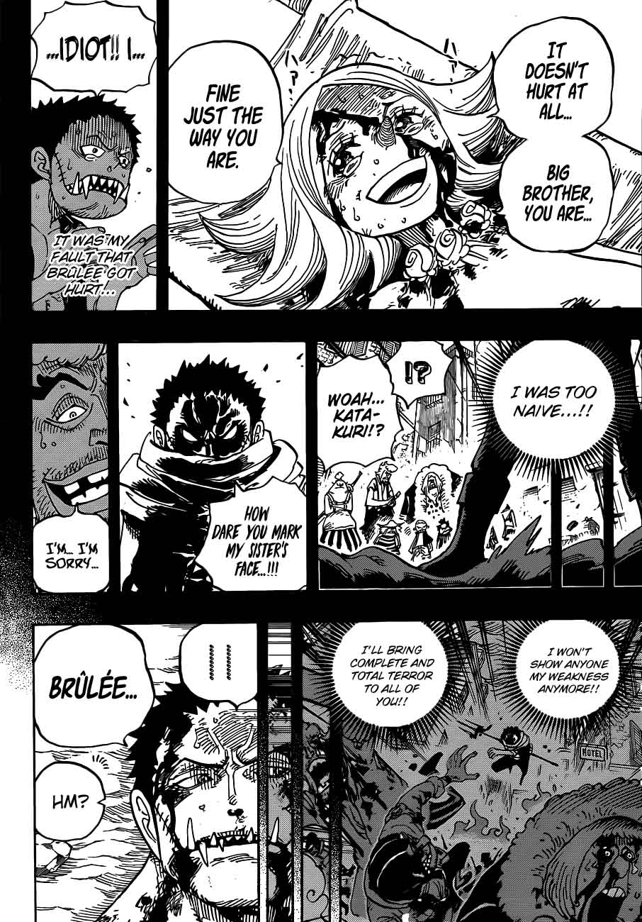 One Piece Chapter 902 - Page 14