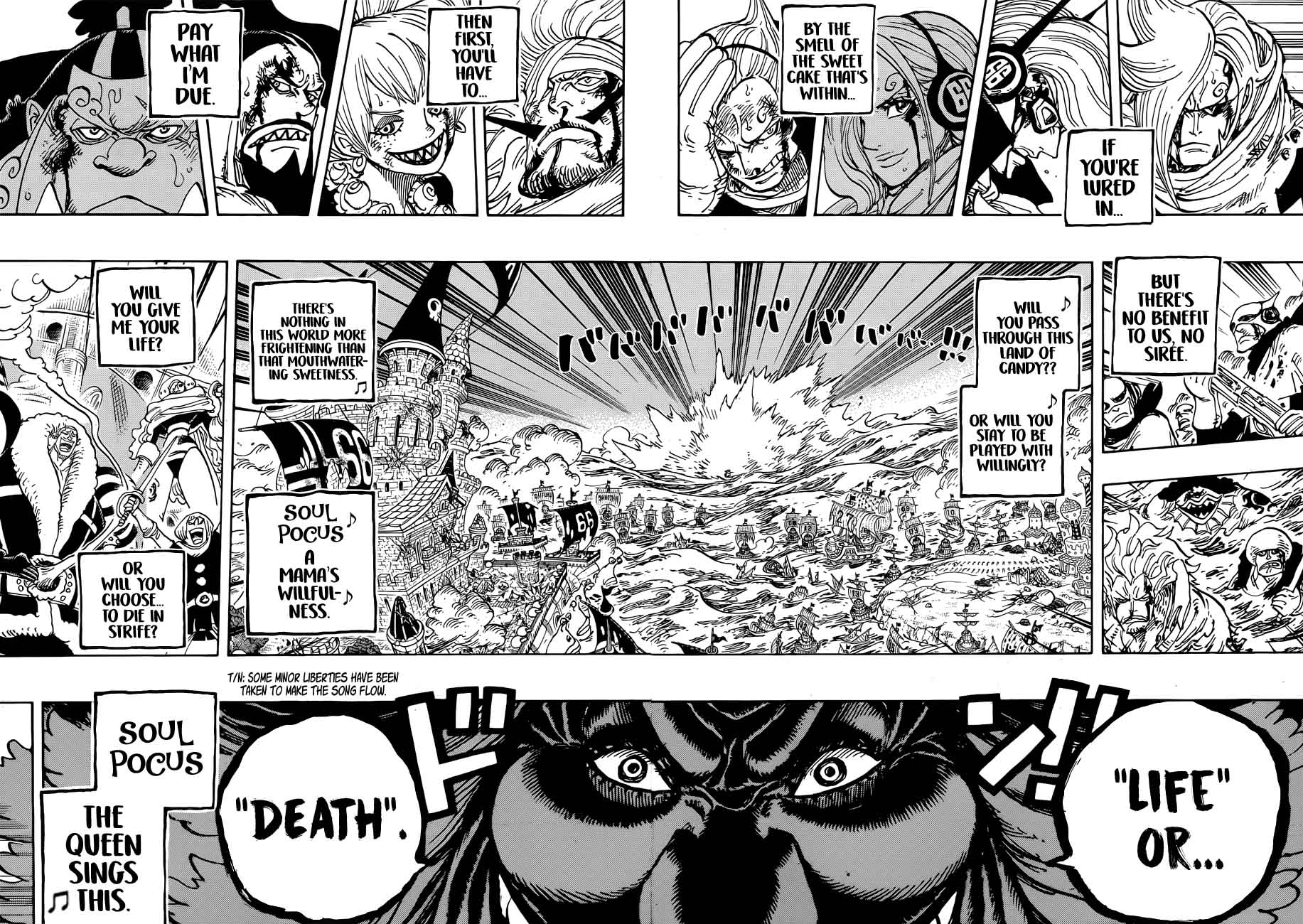 One Piece Chapter 902 - Page 16