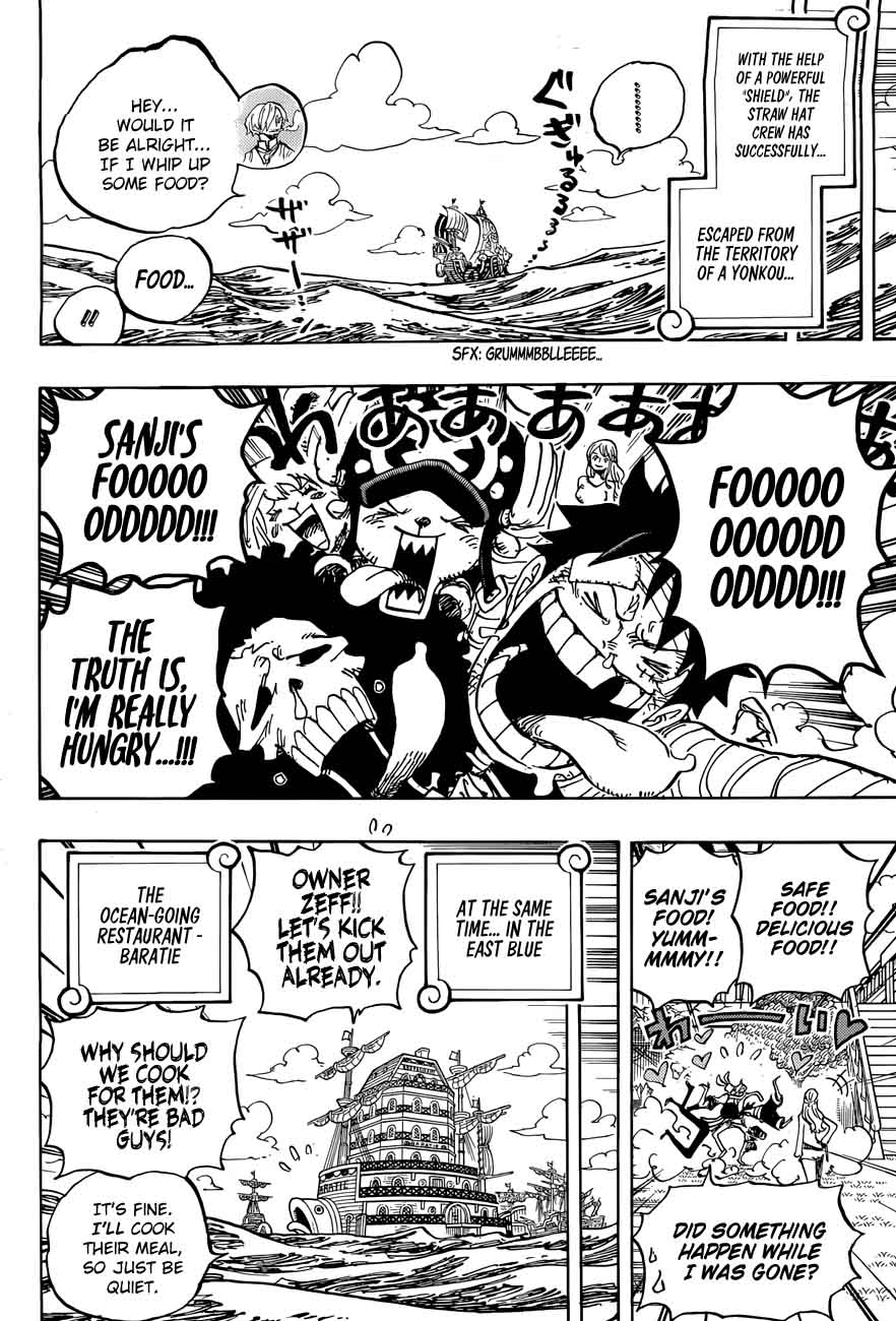 One Piece Chapter 902 - Page 17