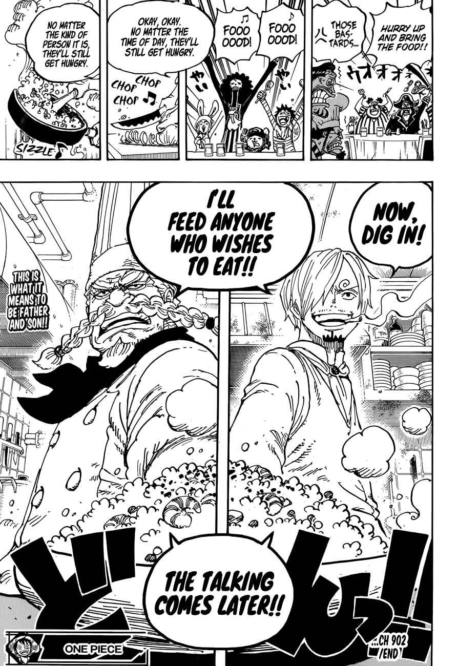 One Piece Chapter 902 - Page 18