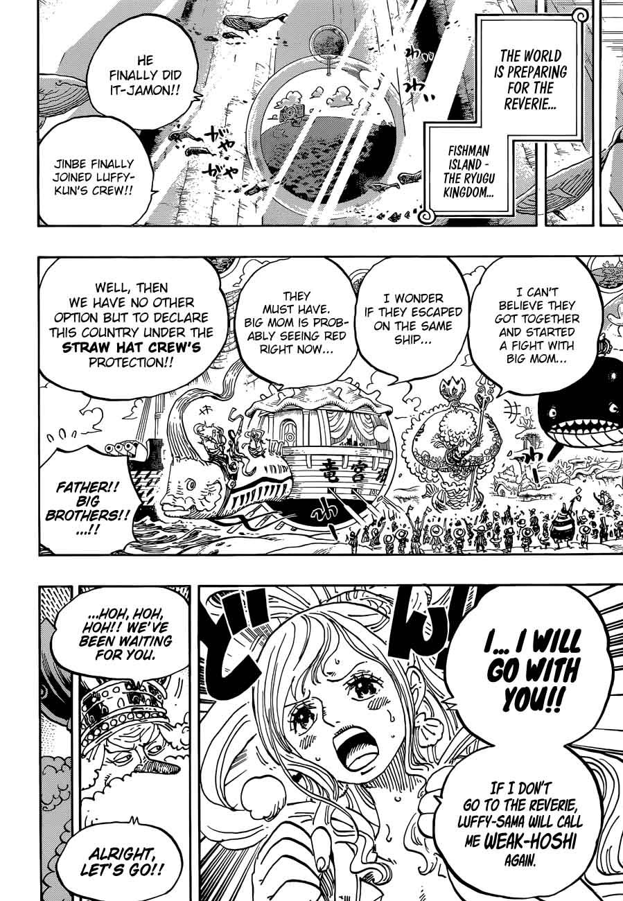 One Piece Chapter 903 - Page 7