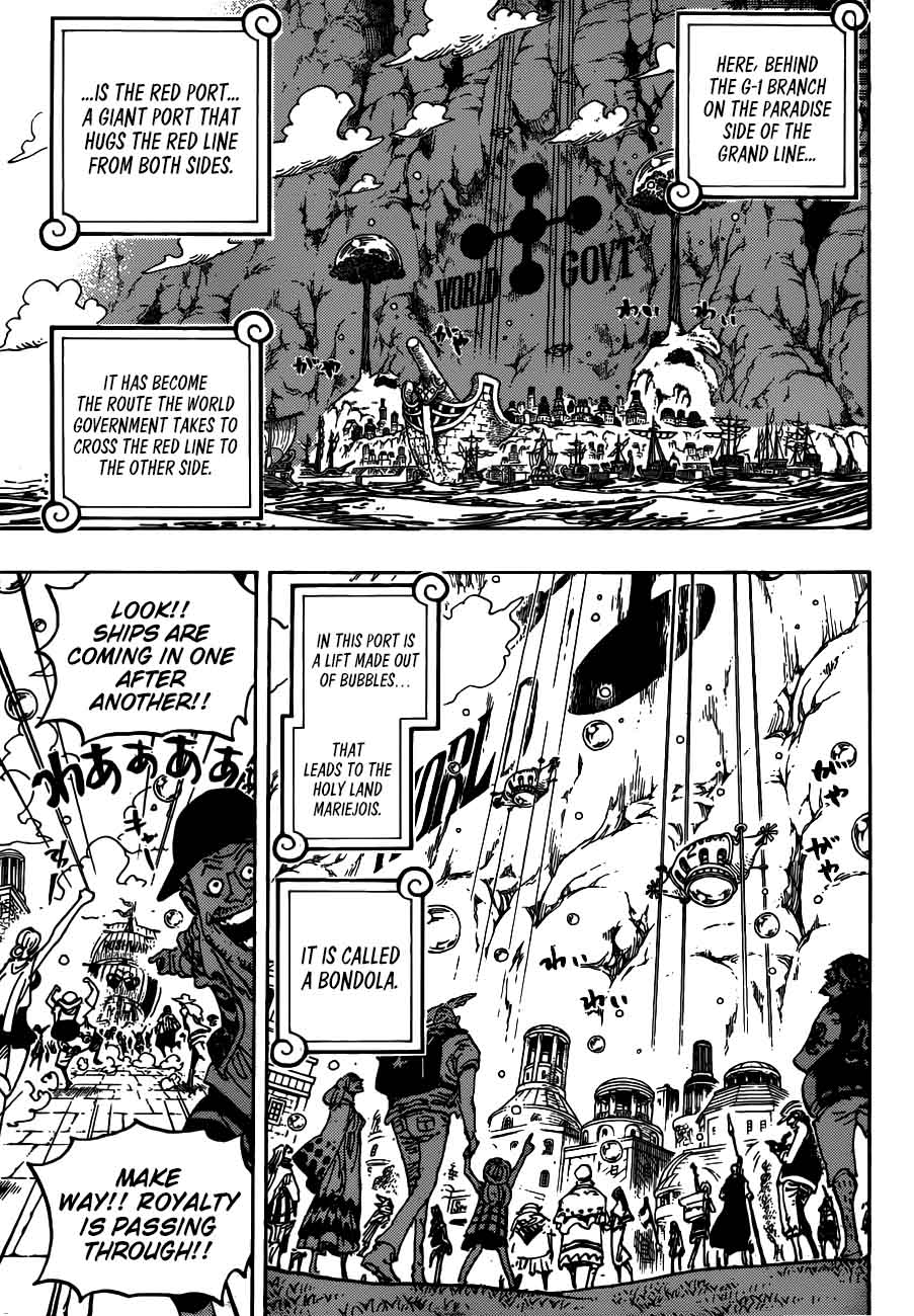 One Piece Chapter 905 - Page 4