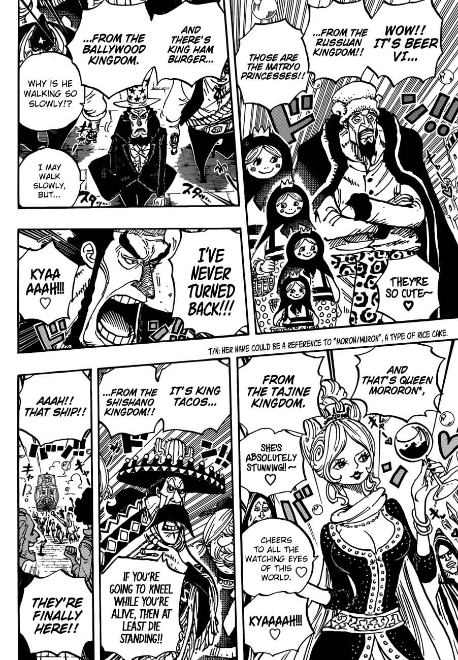 One Piece Chapter 905 - Page 5