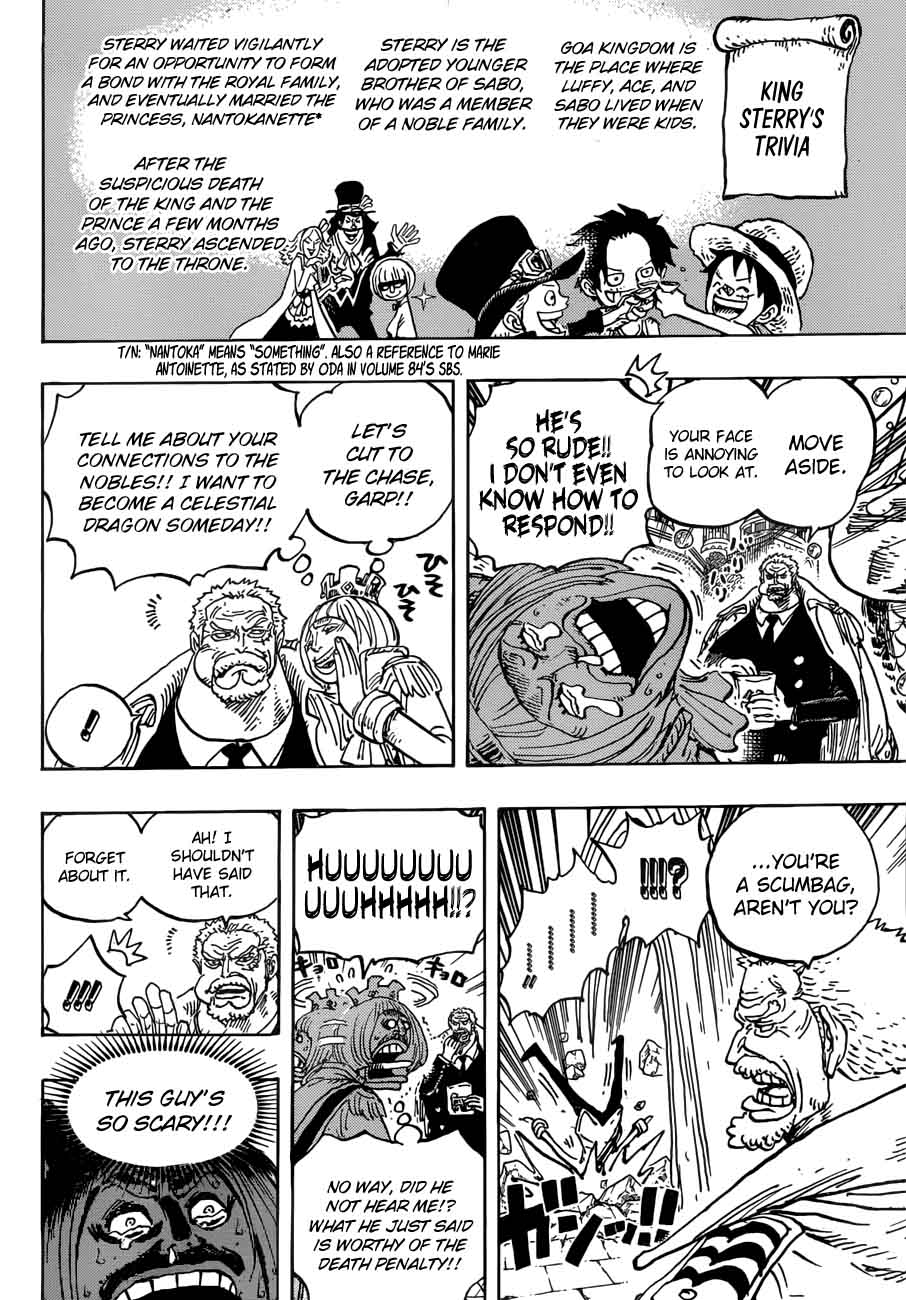 One Piece Chapter 905 - Page 9