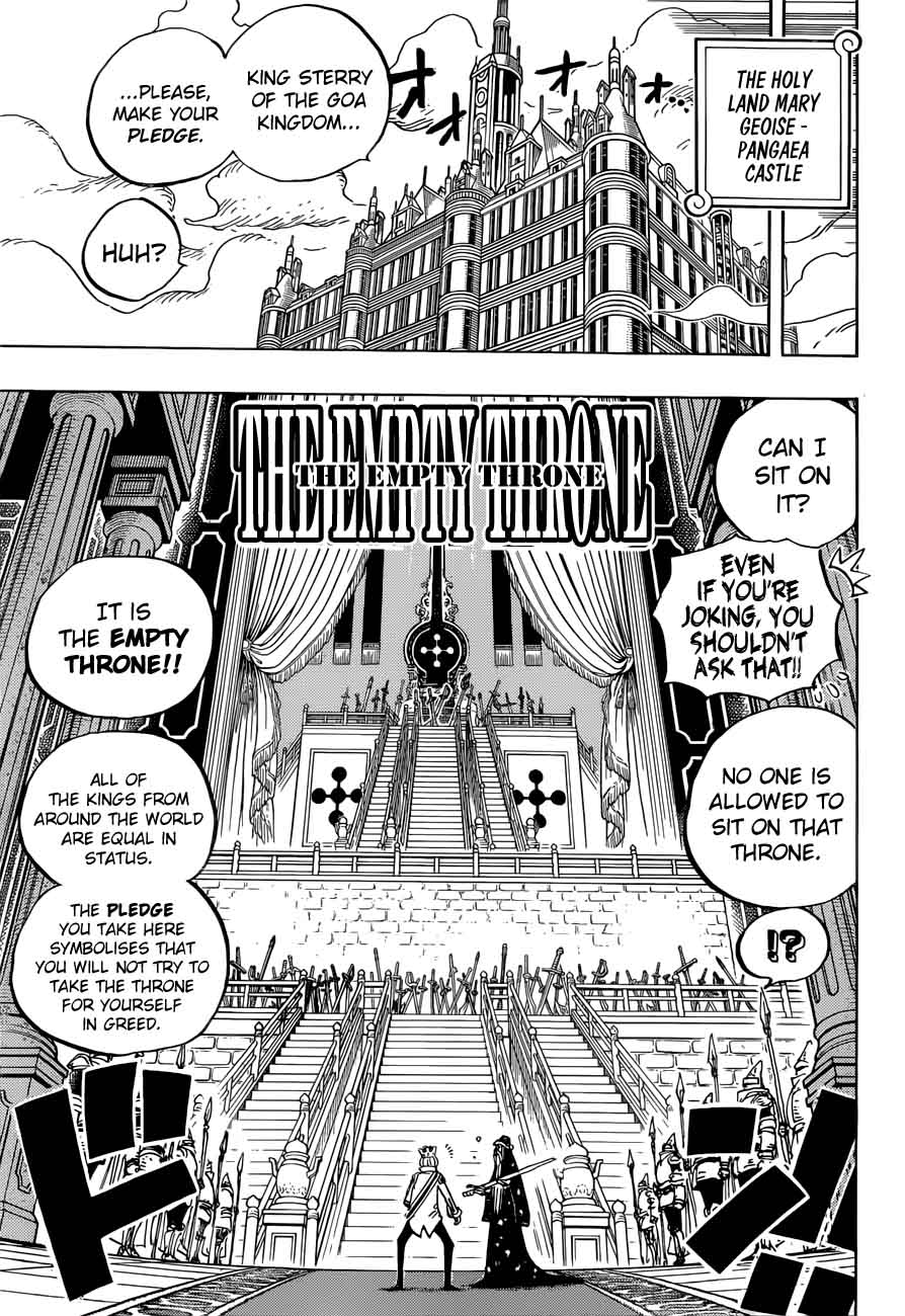 One Piece Chapter 907 - Page 7