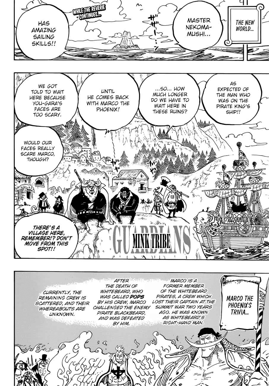 One Piece Chapter 909 - Page 2