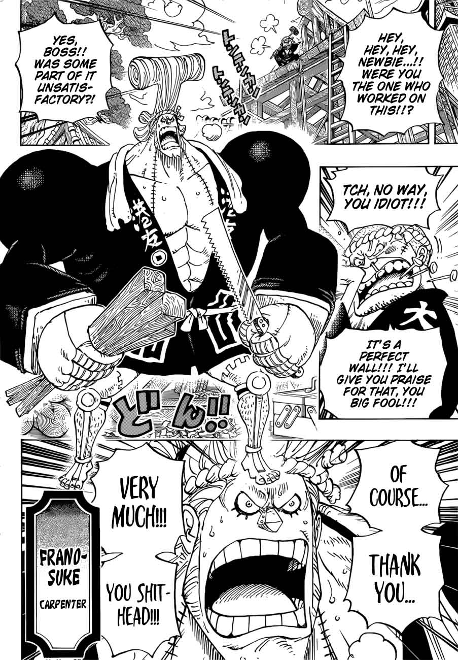 One Piece Chapter 909 - Page 9