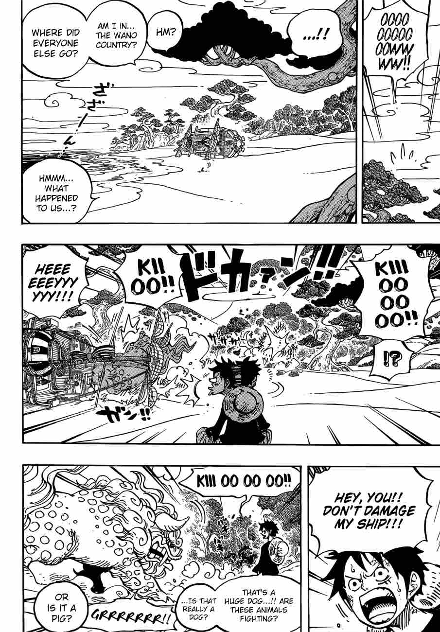 One Piece Chapter 910 - Page 11