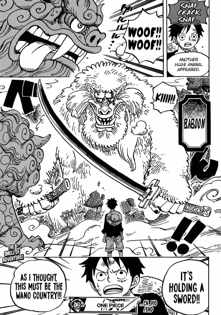 One Piece Chapter 910 - Page 12