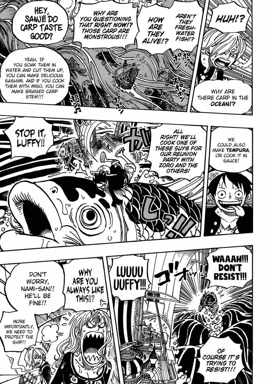 One Piece Chapter 910 - Page 7