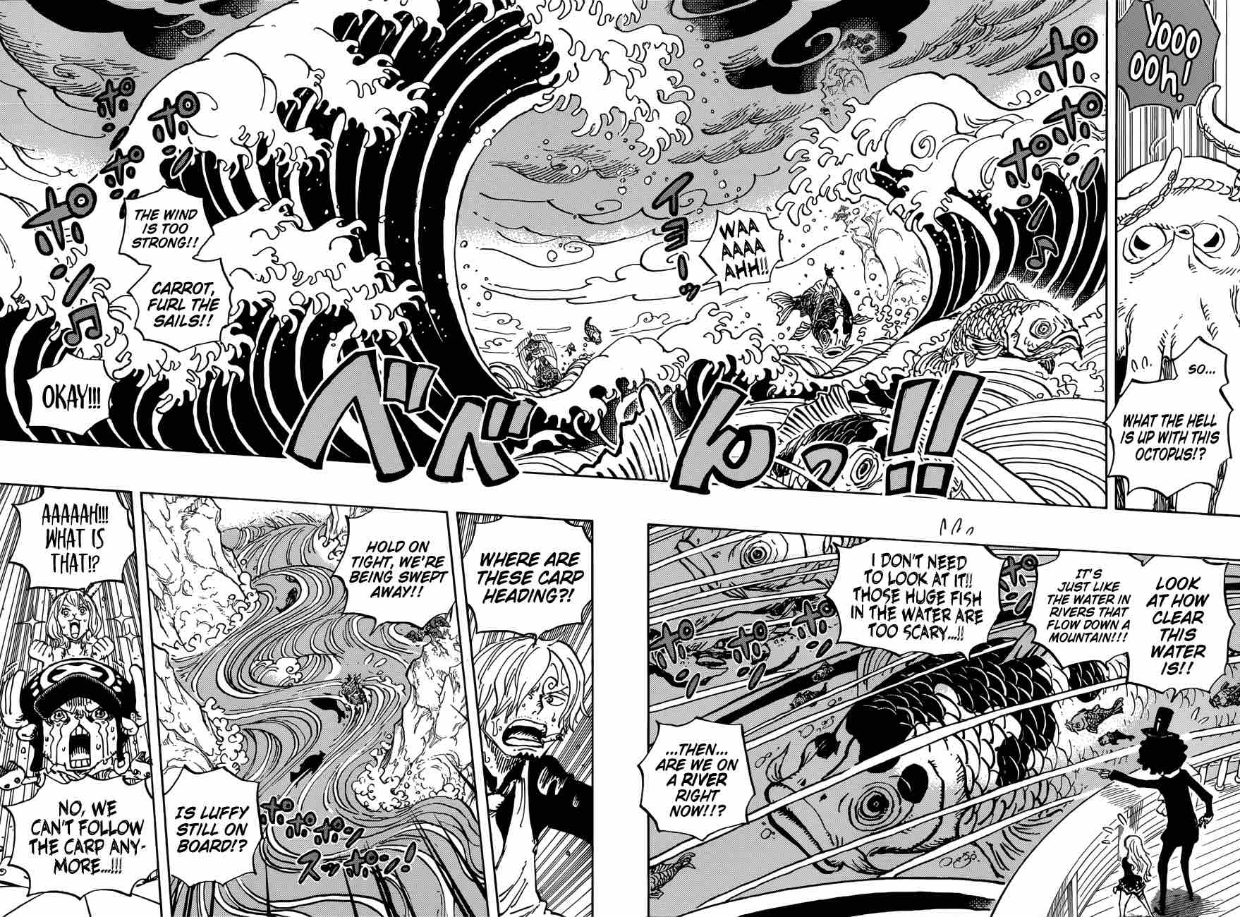 One Piece Chapter 910 - Page 8