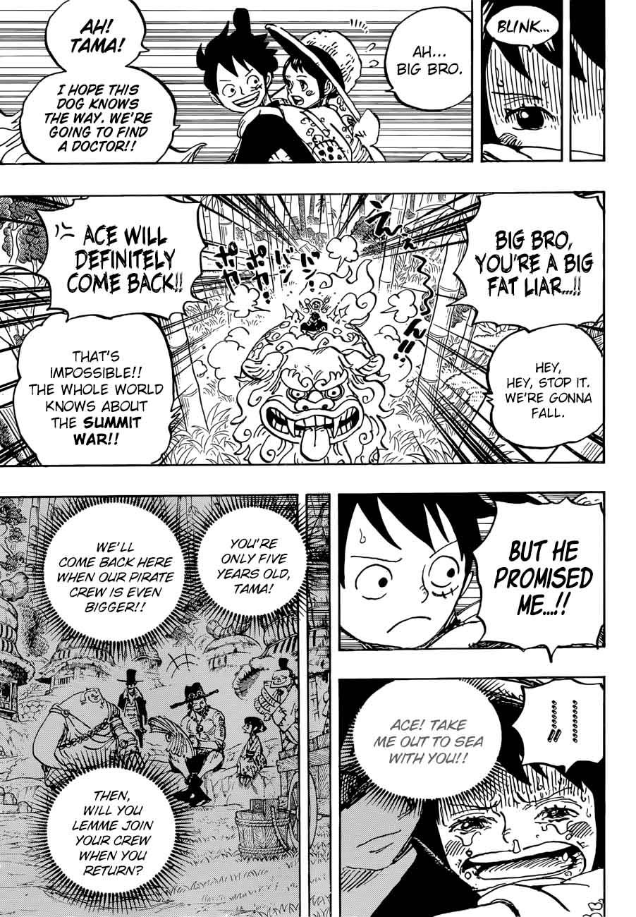 One Piece Chapter 912 - Page 10