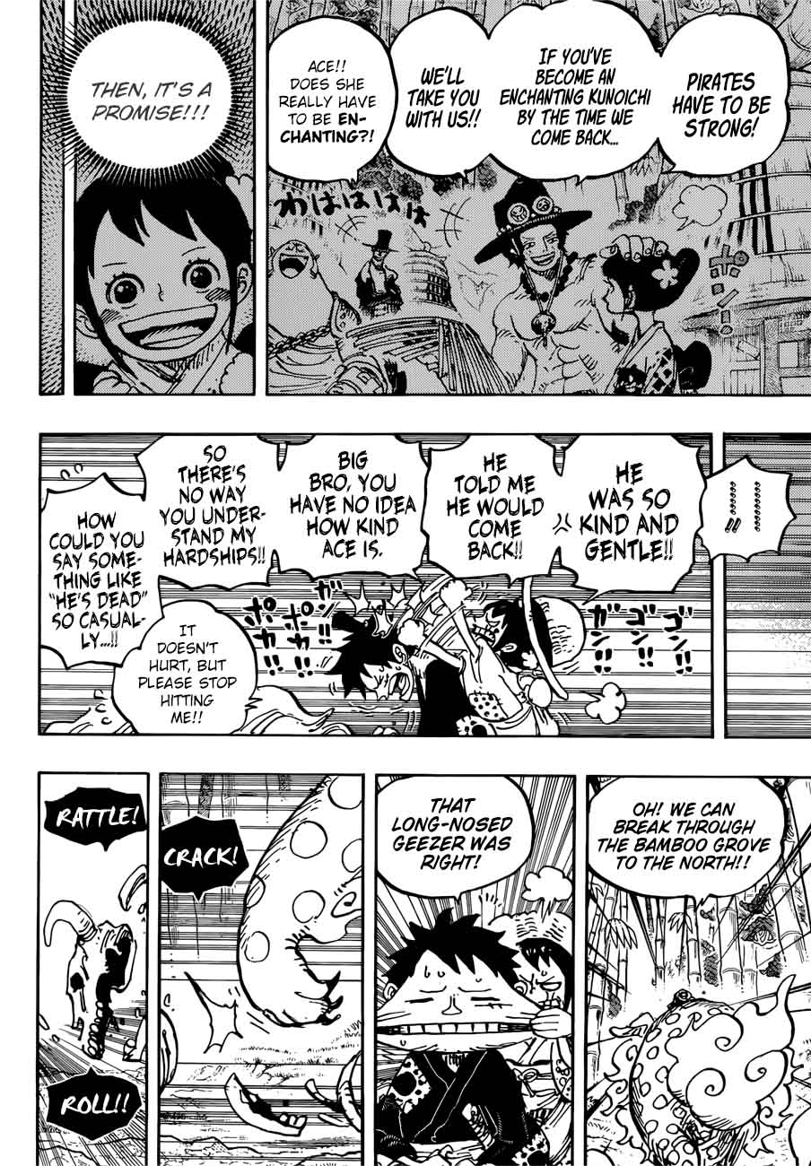 One Piece Chapter 912 - Page 11