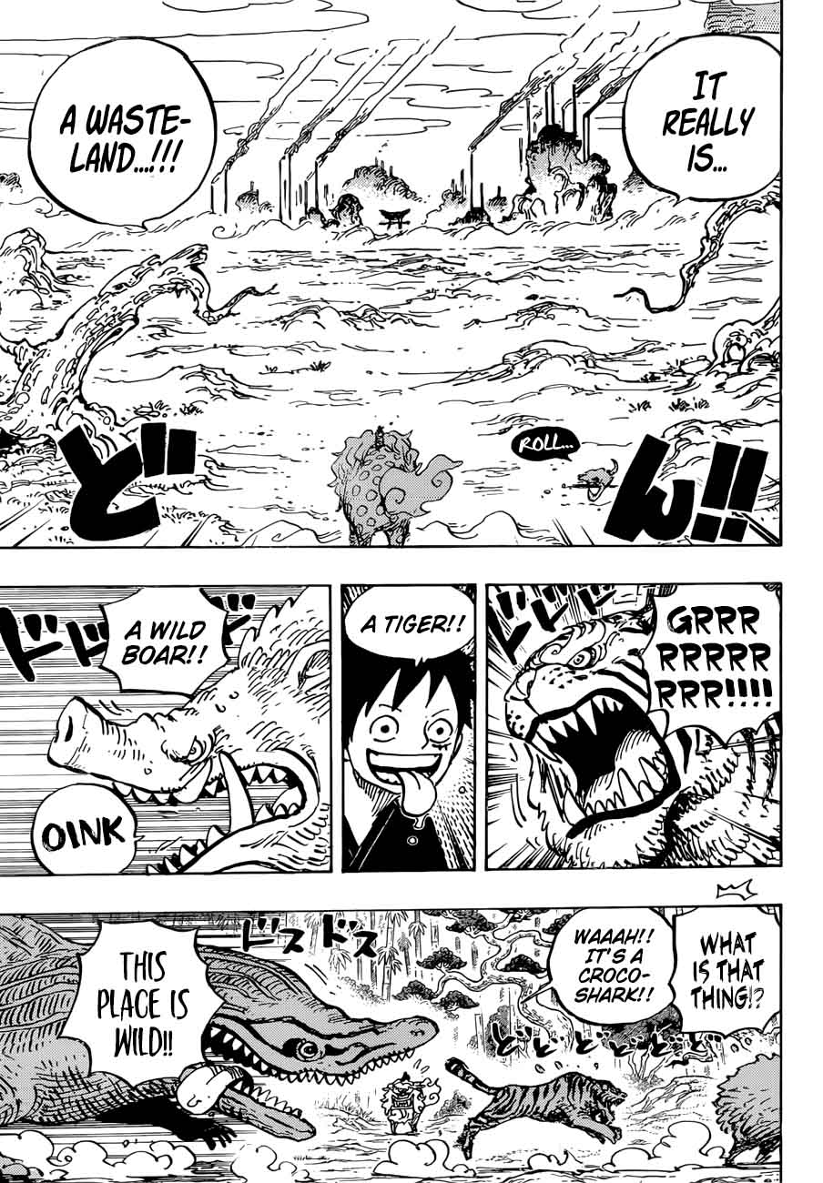 One Piece Chapter 912 - Page 12