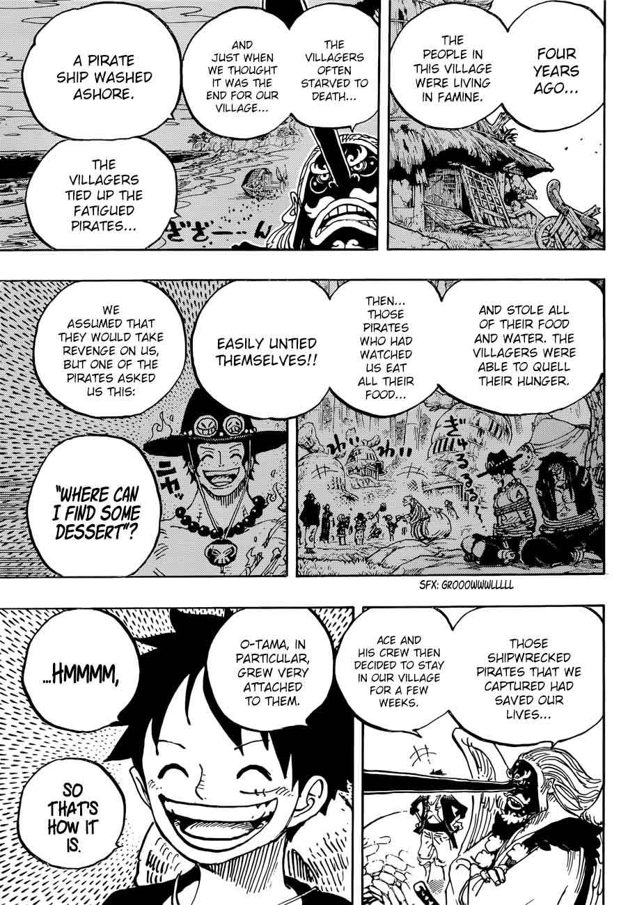 One Piece Chapter 912 - Page 6