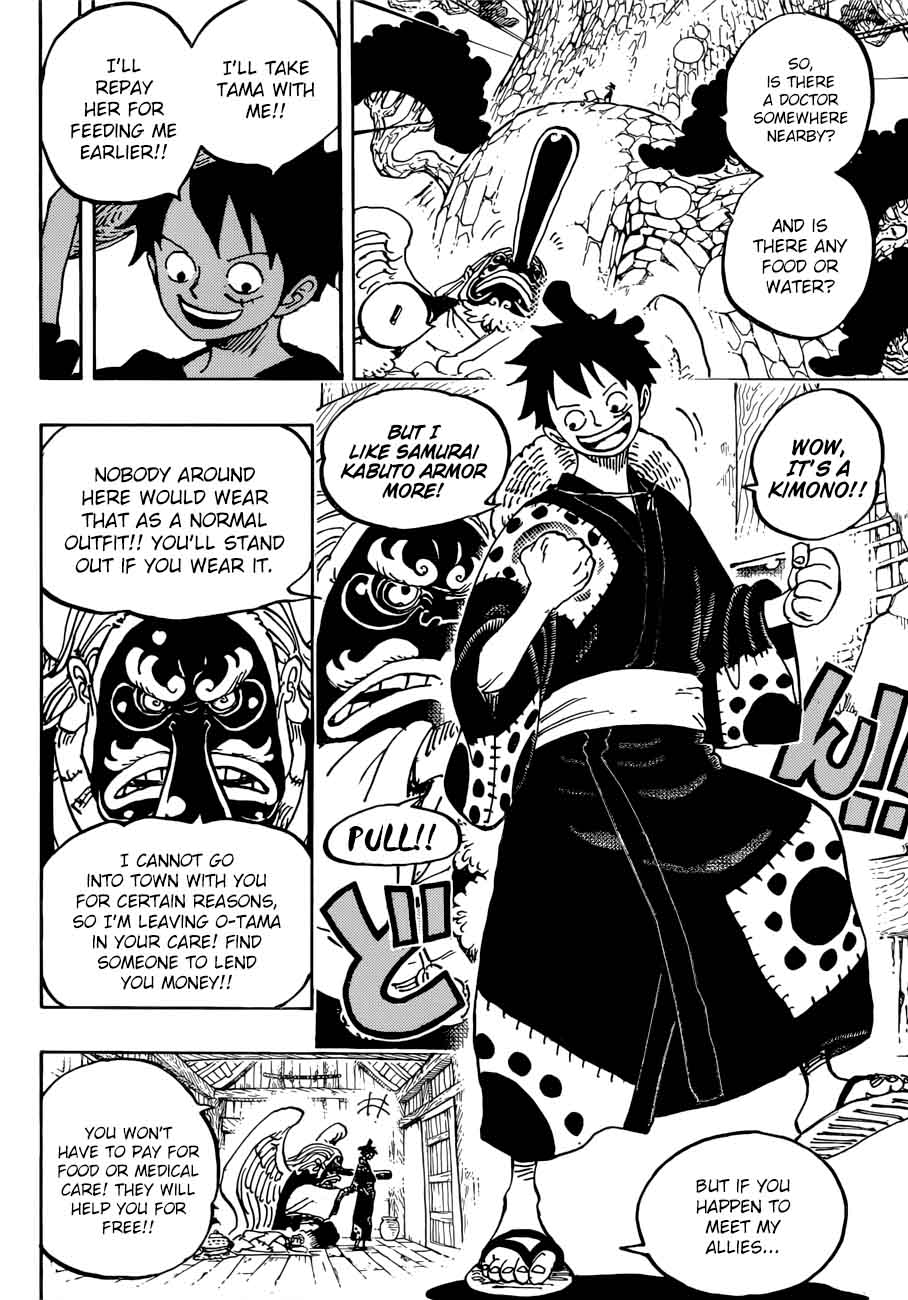 One Piece Chapter 912 - Page 7